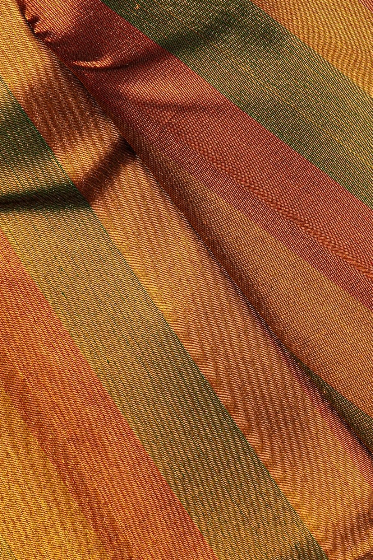 Kancheepuram Silk Black Saree