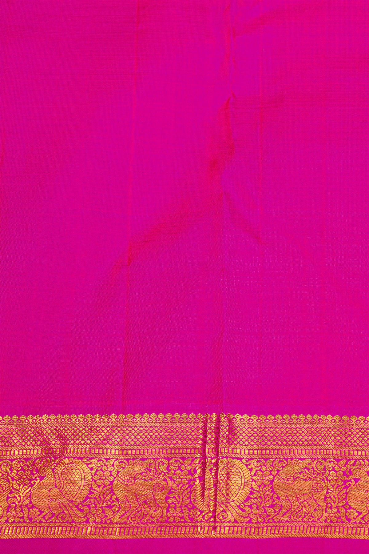 Kancheepuram Silk Black Saree