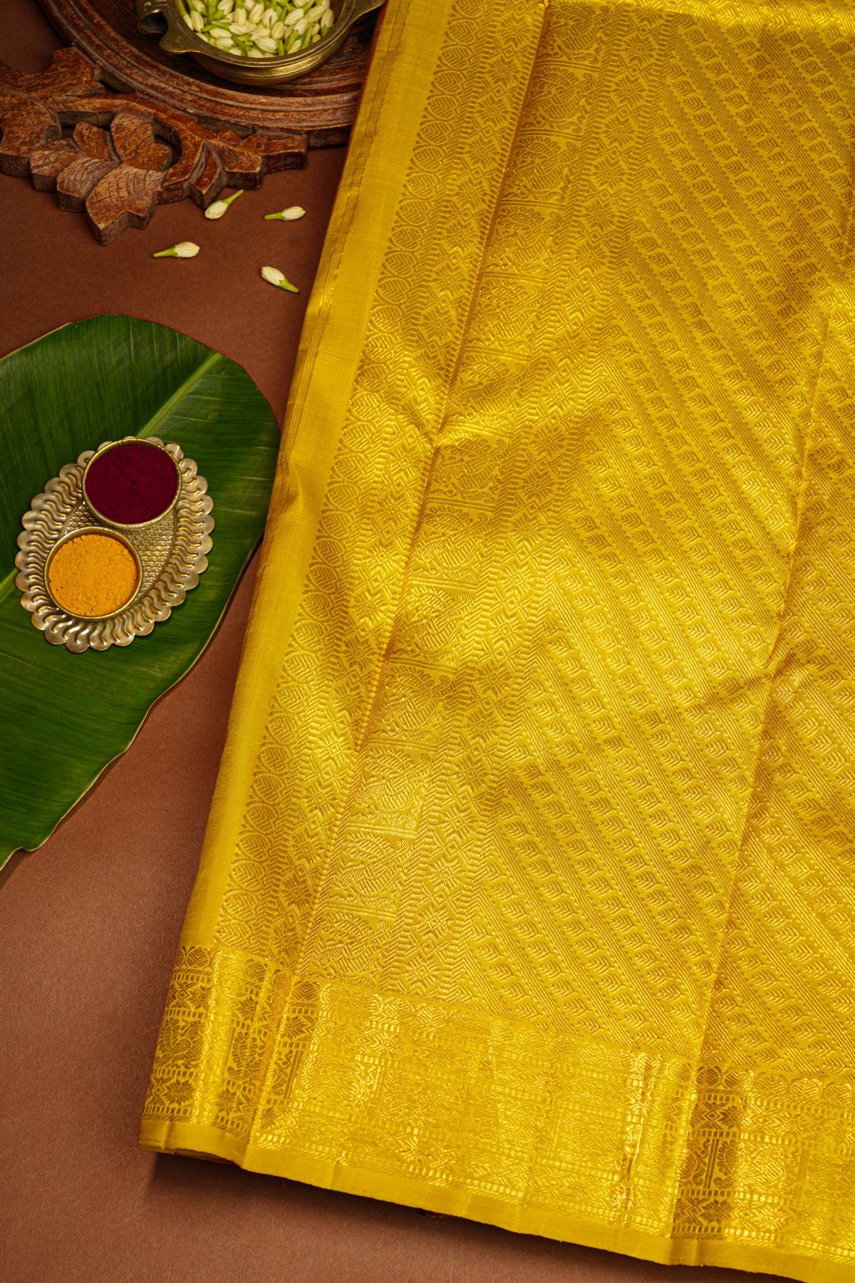 Kancheepuram Silk Pink Saree