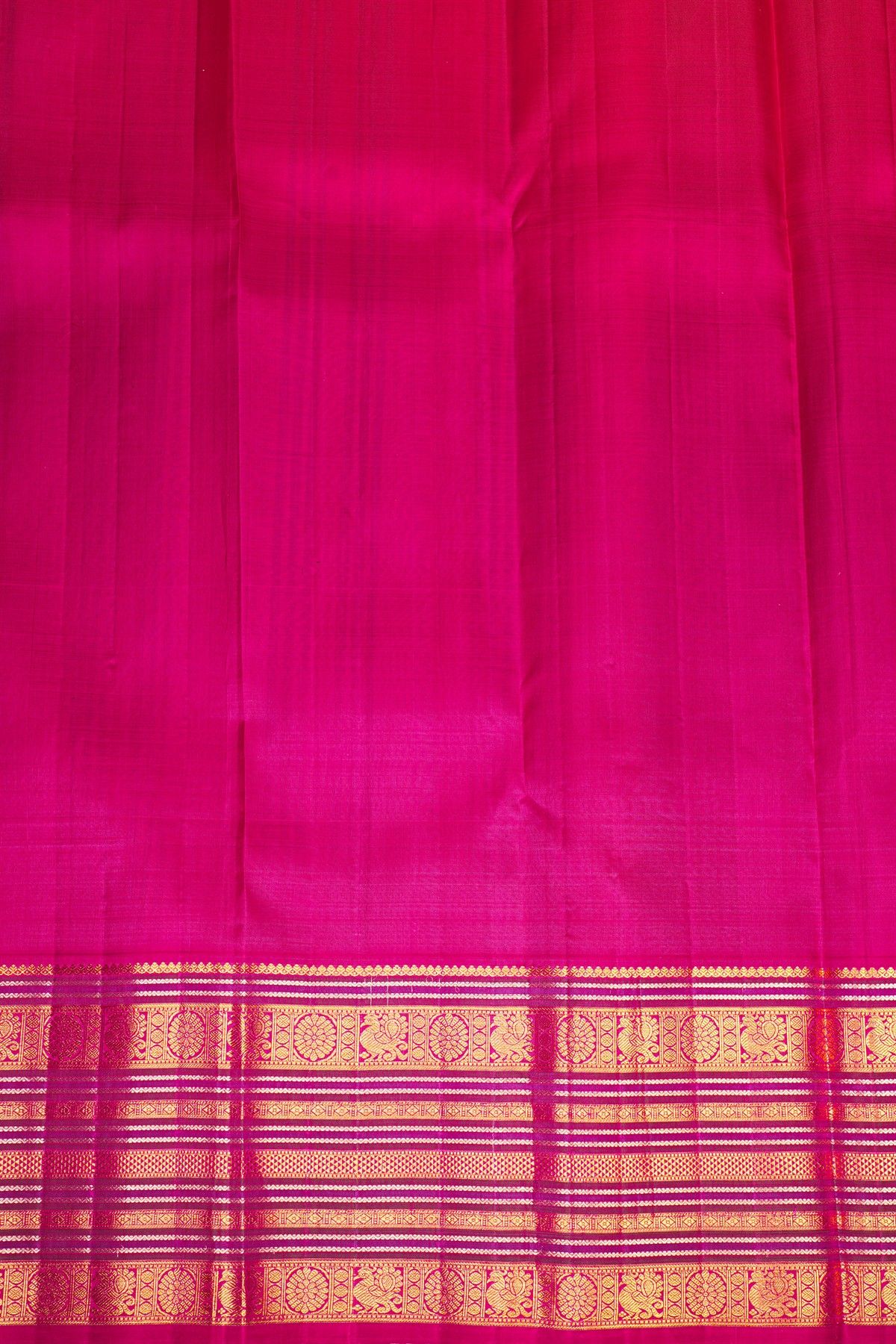 Kancheepuram Silk Bottle Green Saree