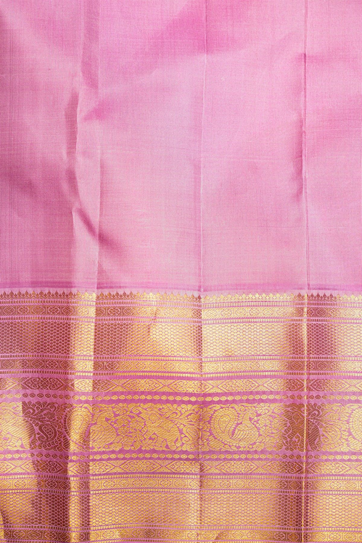 Kancheepuram Silk Purple Saree