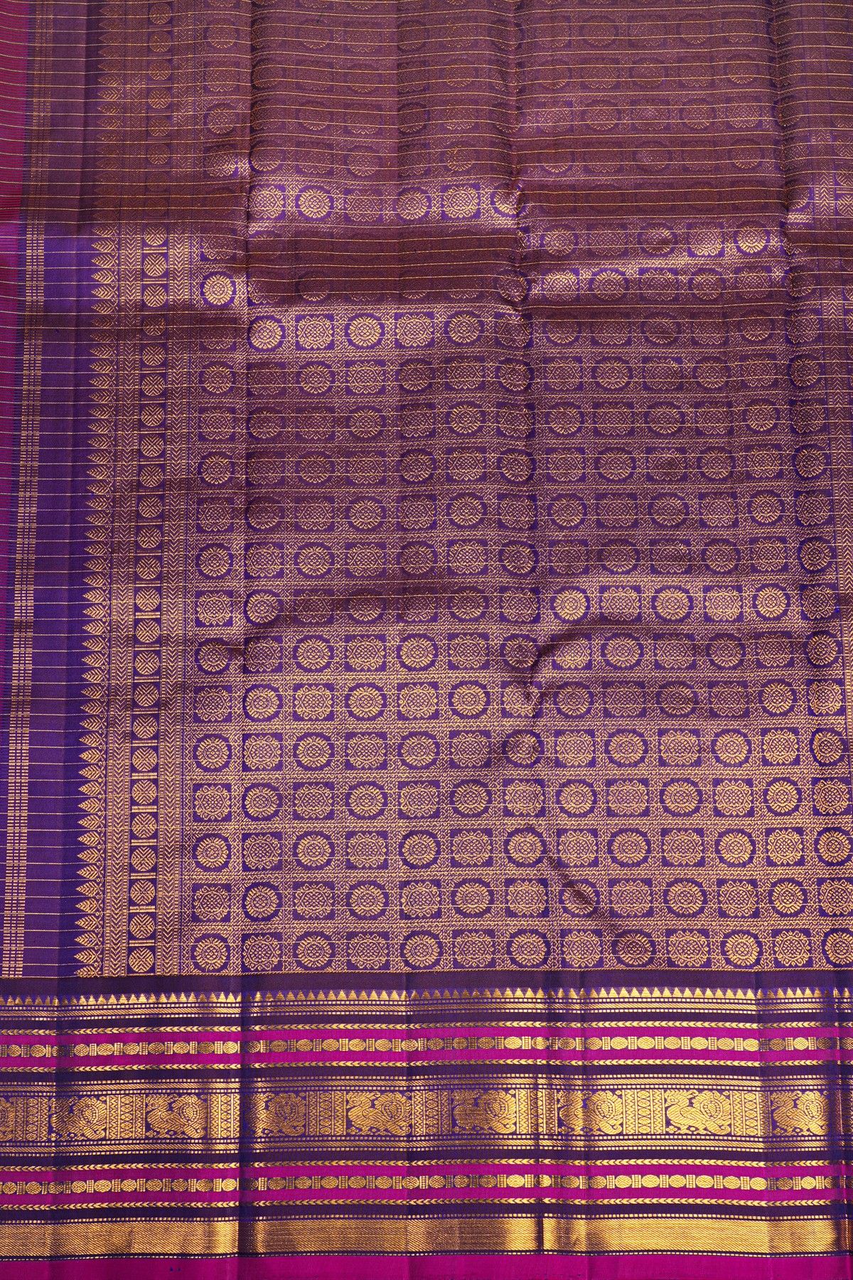 Kancheepuram Silk Pink Saree