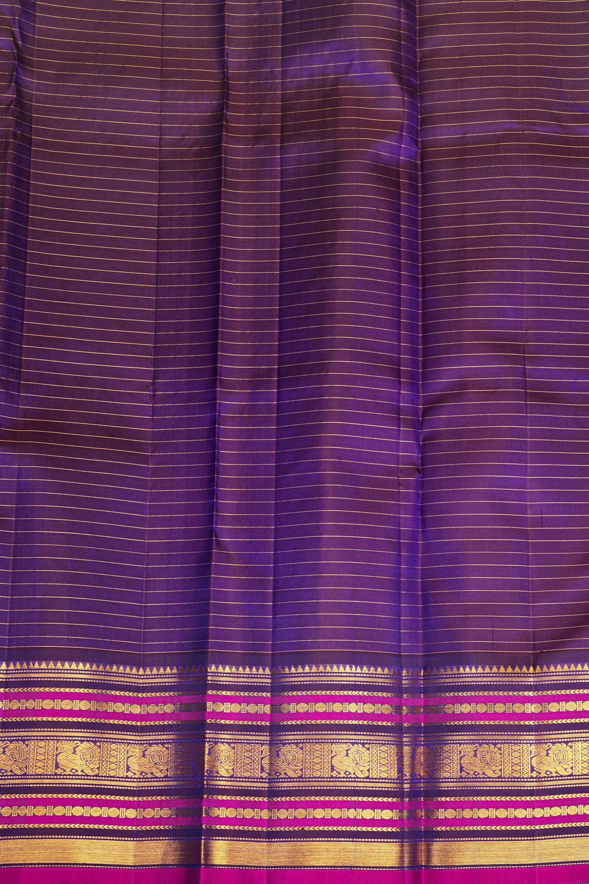 Kancheepuram Silk Pink Saree