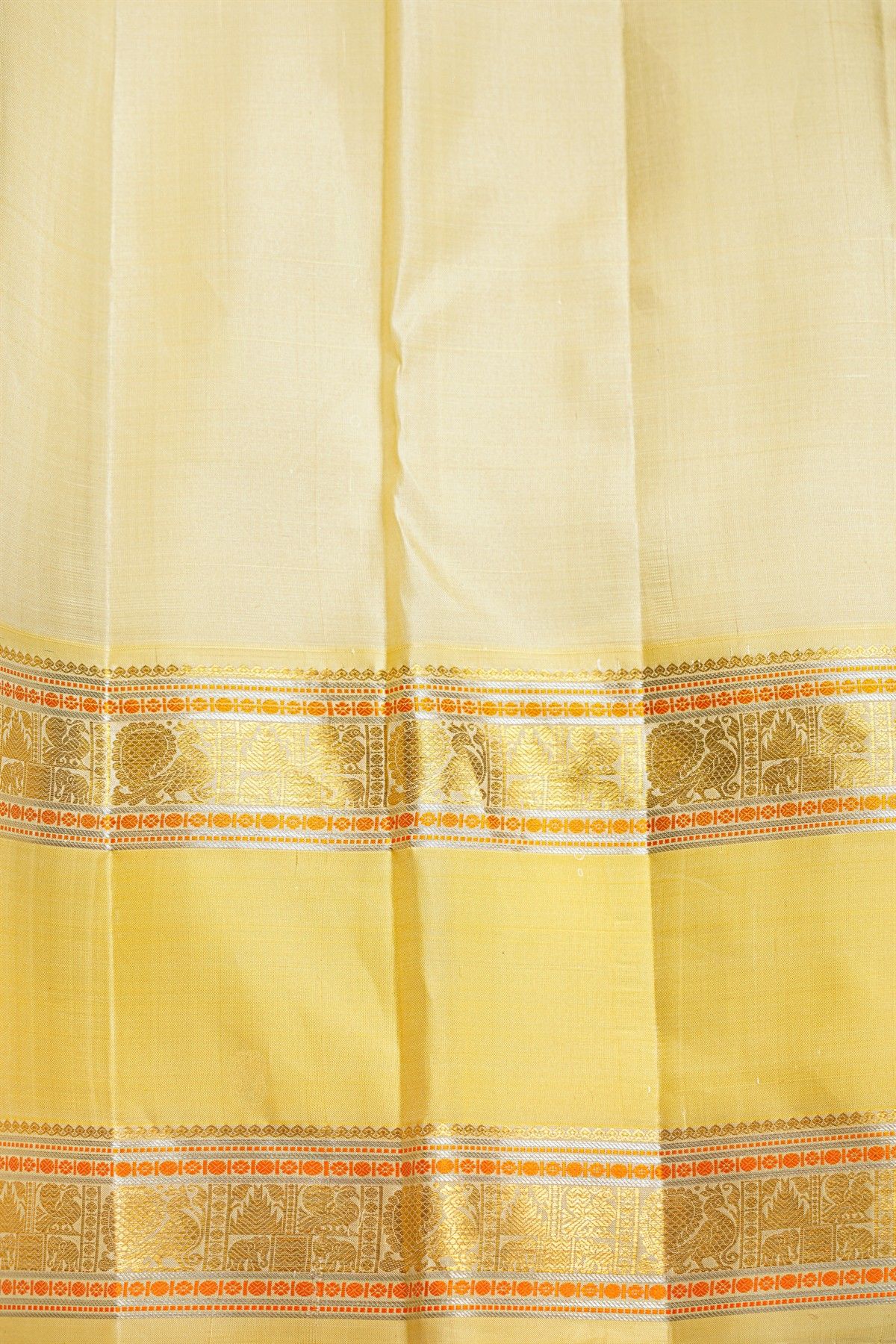 Kancheepuram Silk Navy Blue Saree
