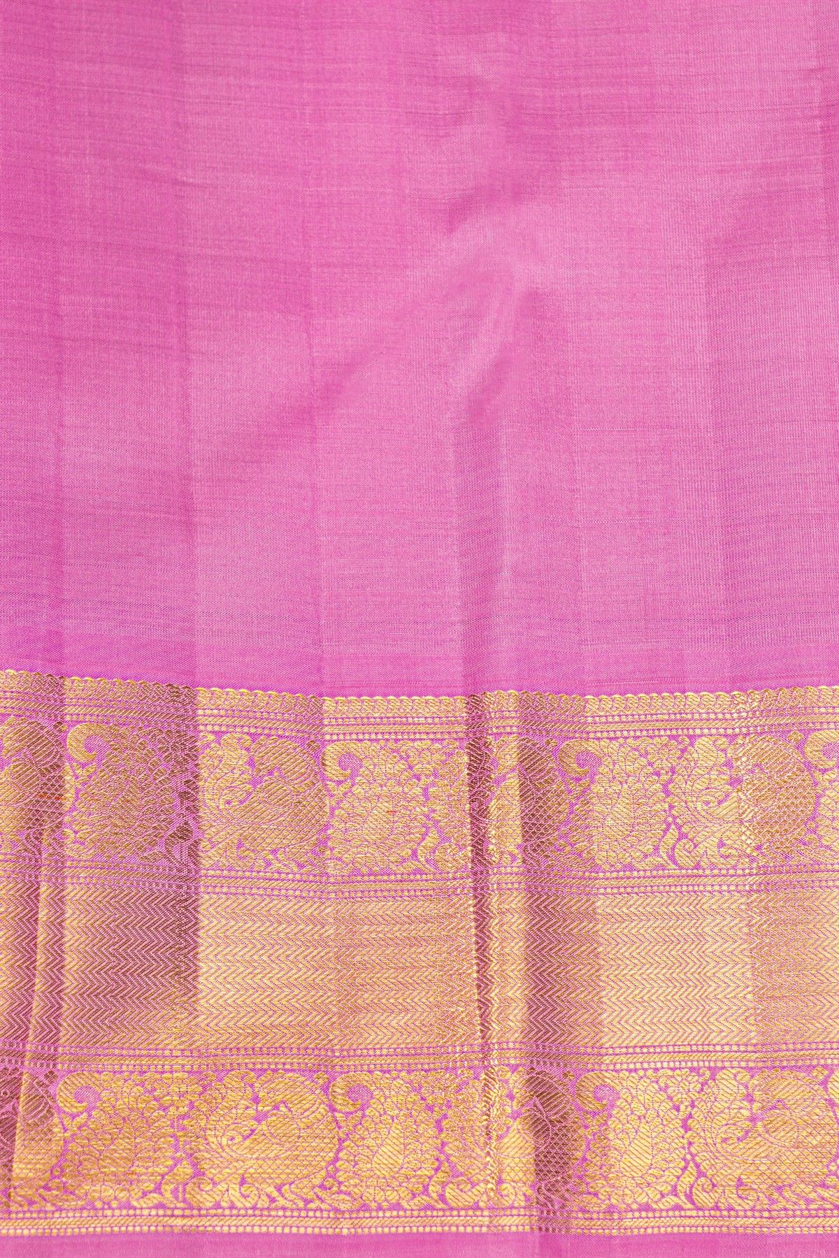 Kancheepuram Silk Navy Blue Saree