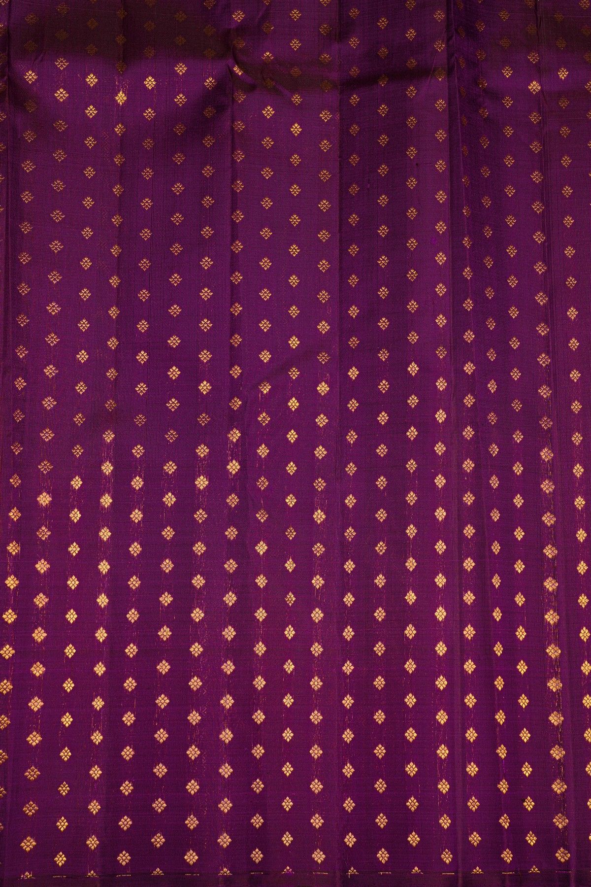 Kancheepuram Silk Purple Saree