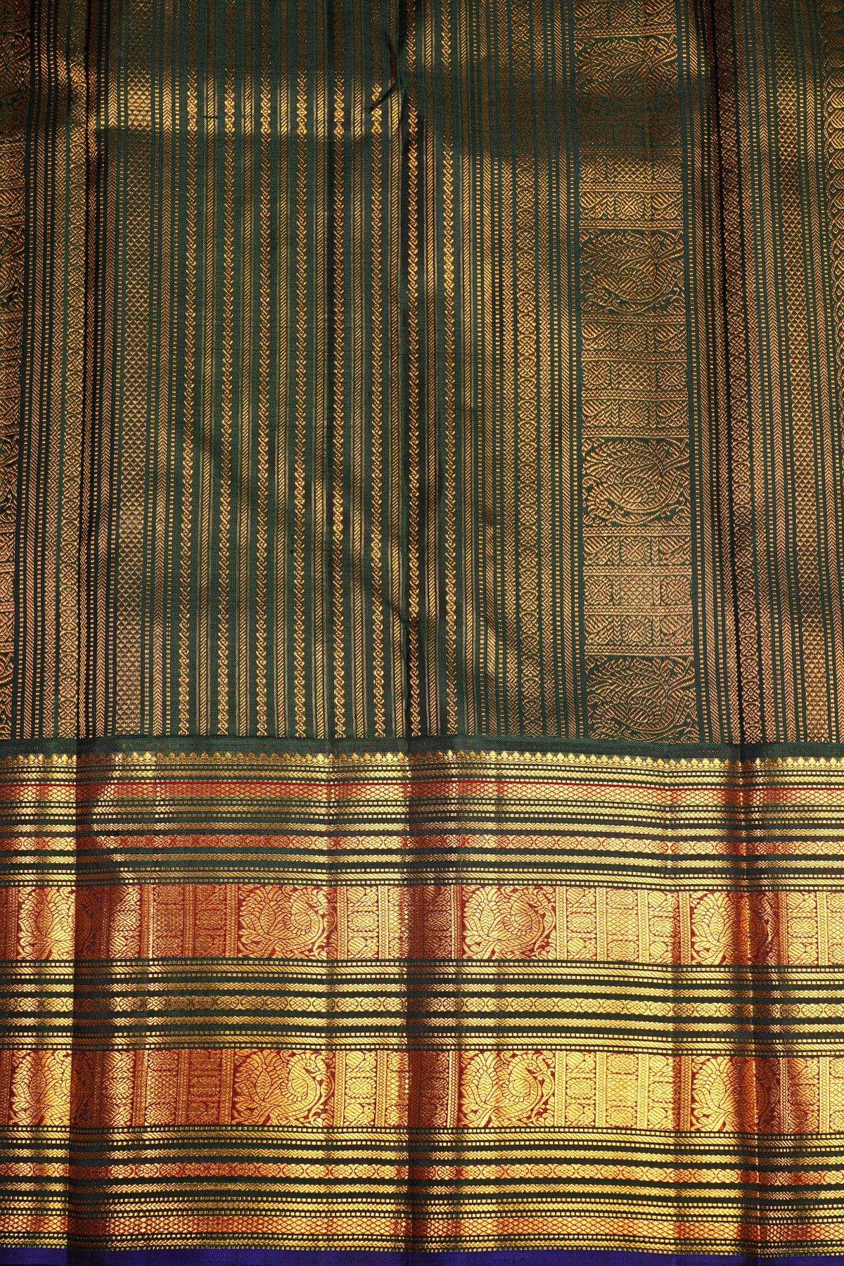 Kancheepuram Silk Baby Pink Saree