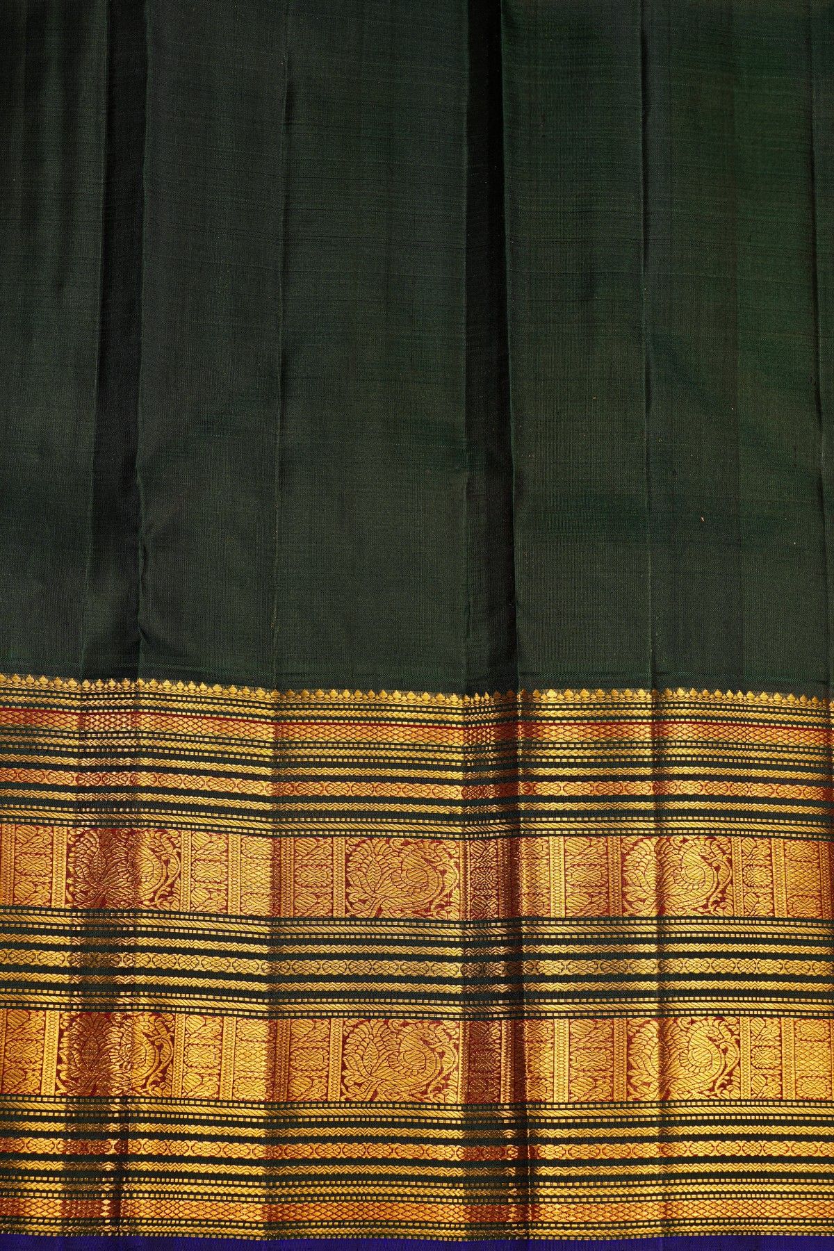 Kancheepuram Silk Baby Pink Saree