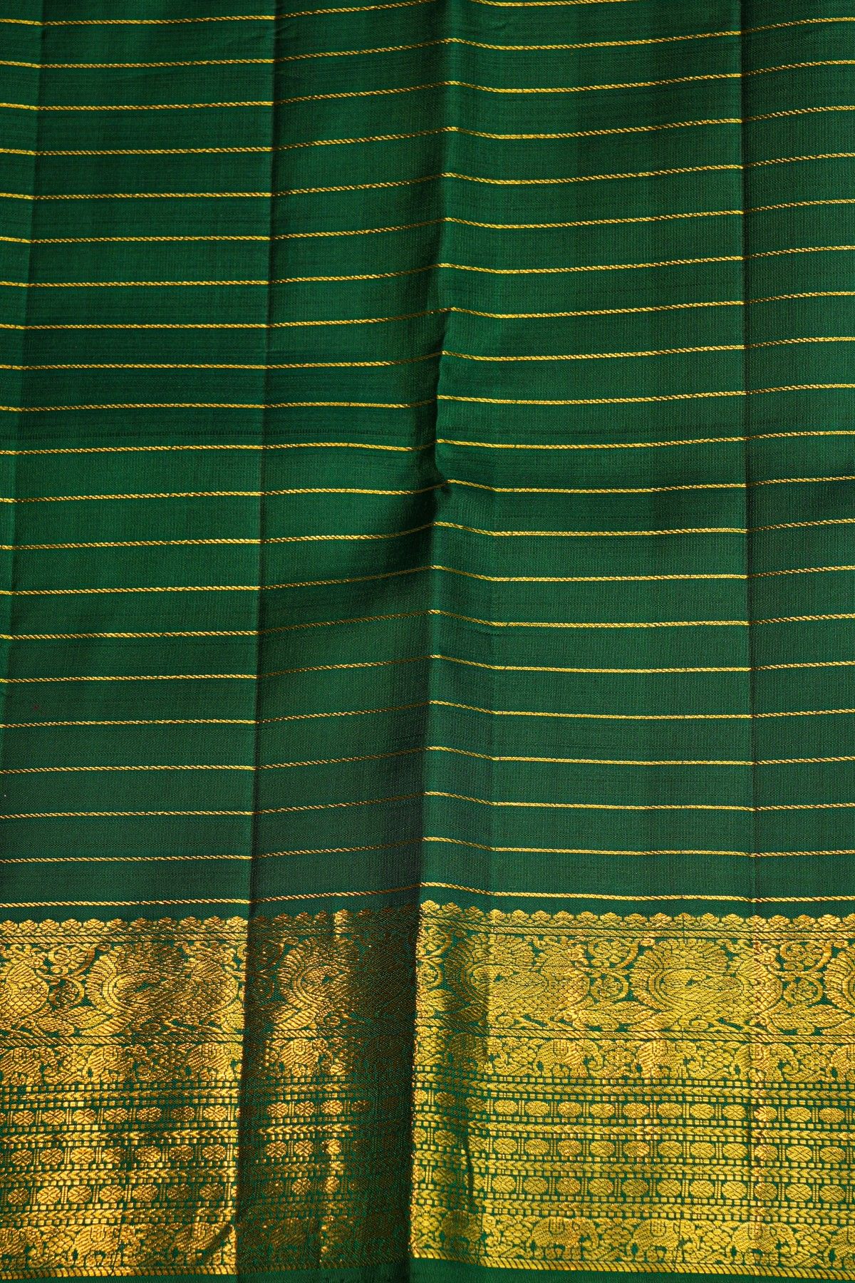 Kancheepuram Silk Purple Saree