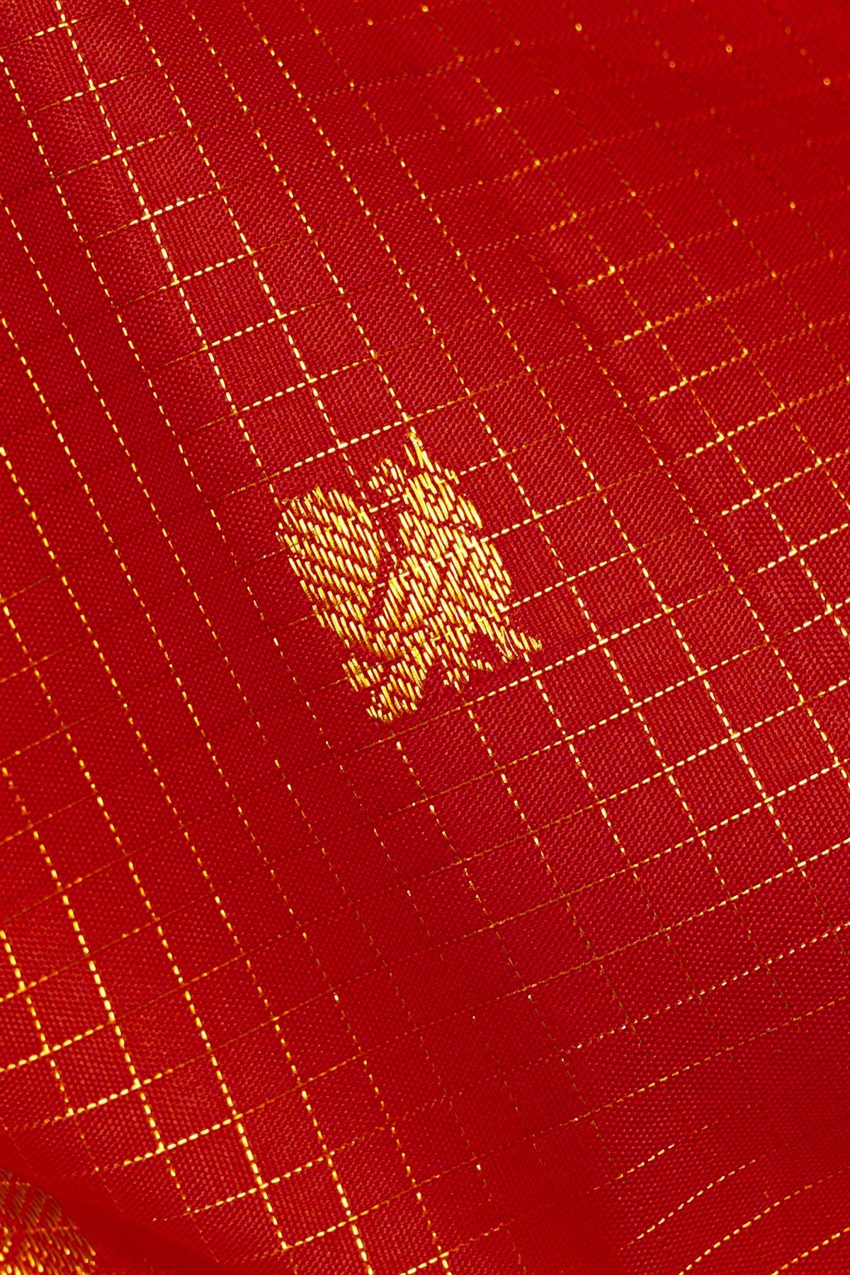 Kancheepuram Silk Maroon Saree