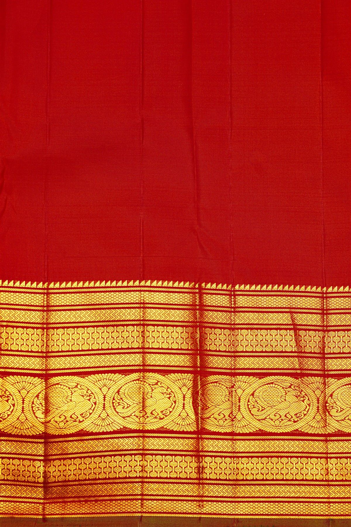 Kancheepuram Silk Maroon Saree