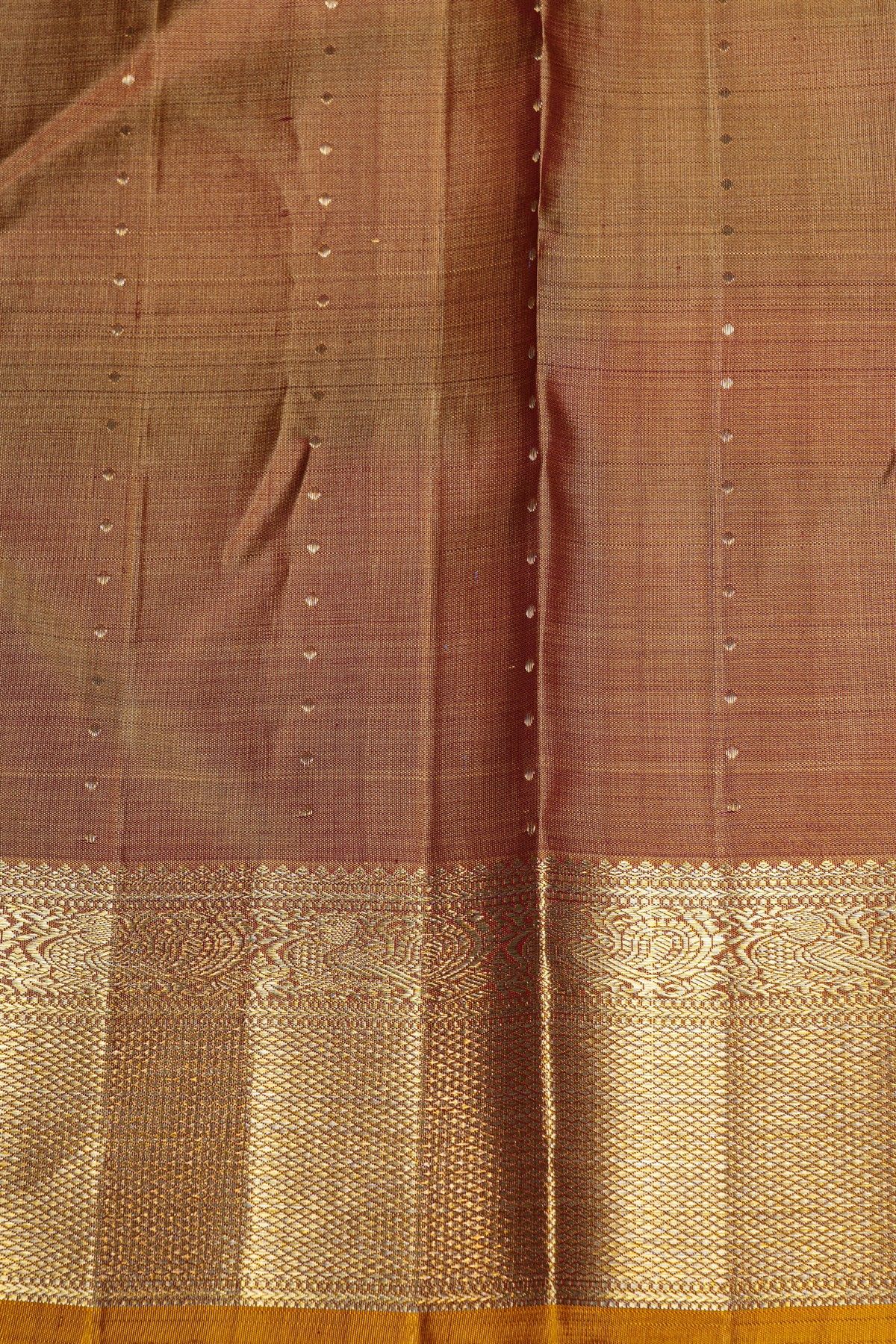Kancheepuram Silk Maroon Saree