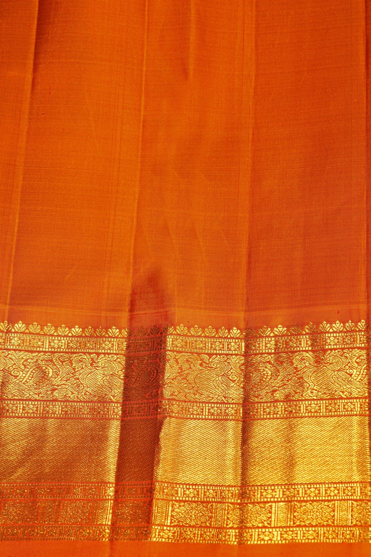 Kancheepuram Silk Navy Blue Saree
