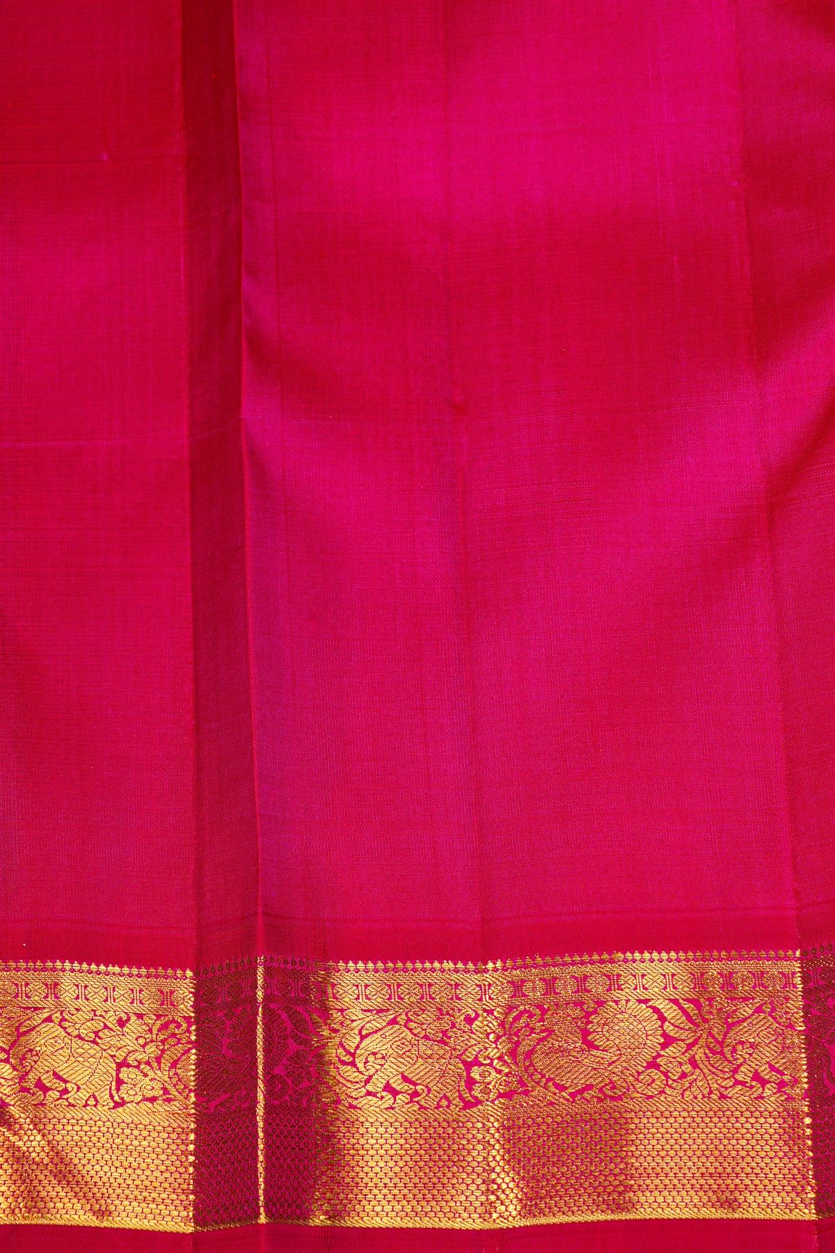 Kancheepuram Silk Purple Saree