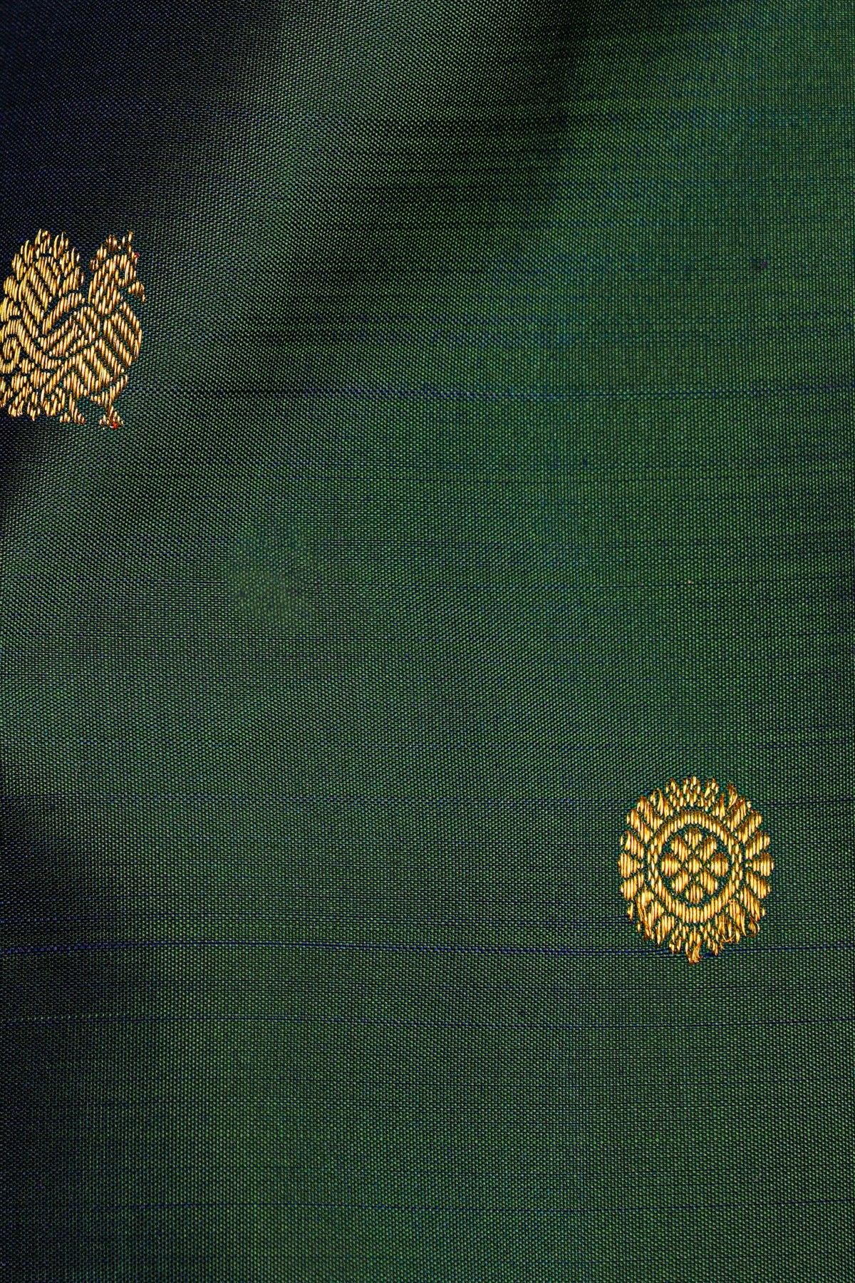 Kancheepuram Silk Dual Colour Saree