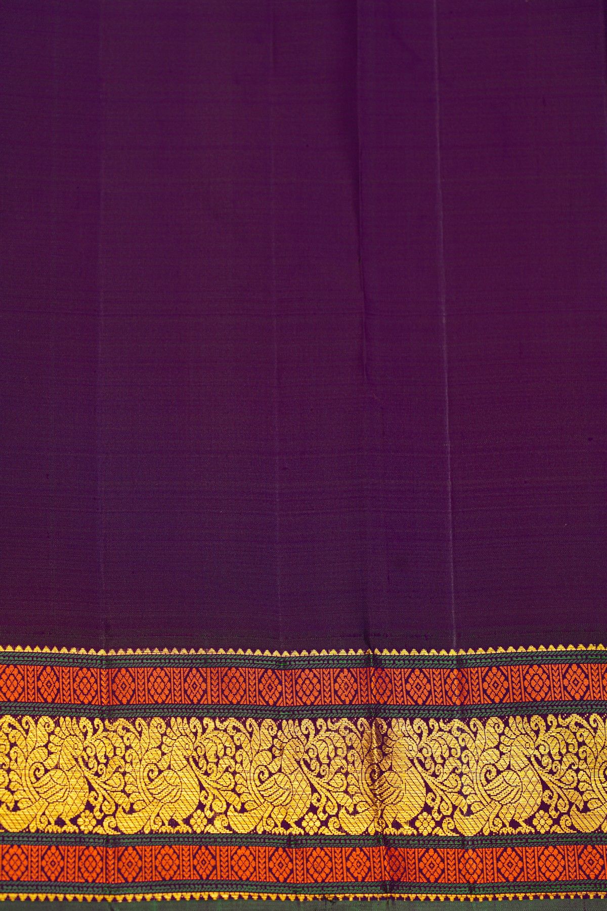 Kancheepuram Silk Sky Blue Saree