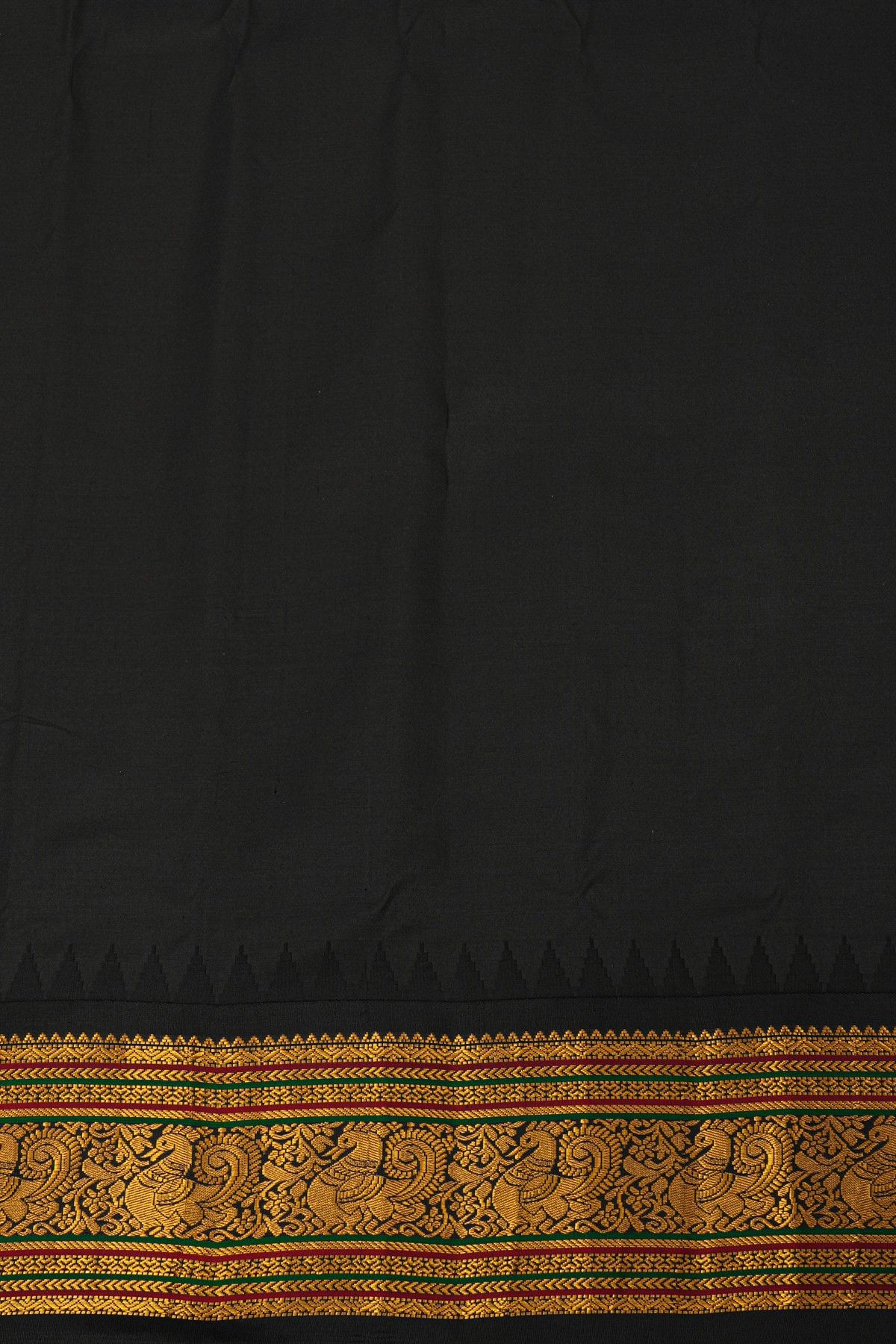 Gadwal Silk Purple Saree