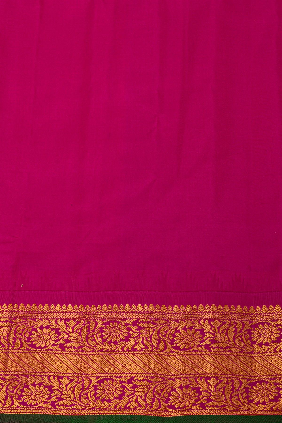 Gadwal Silk Dual Colour Saree