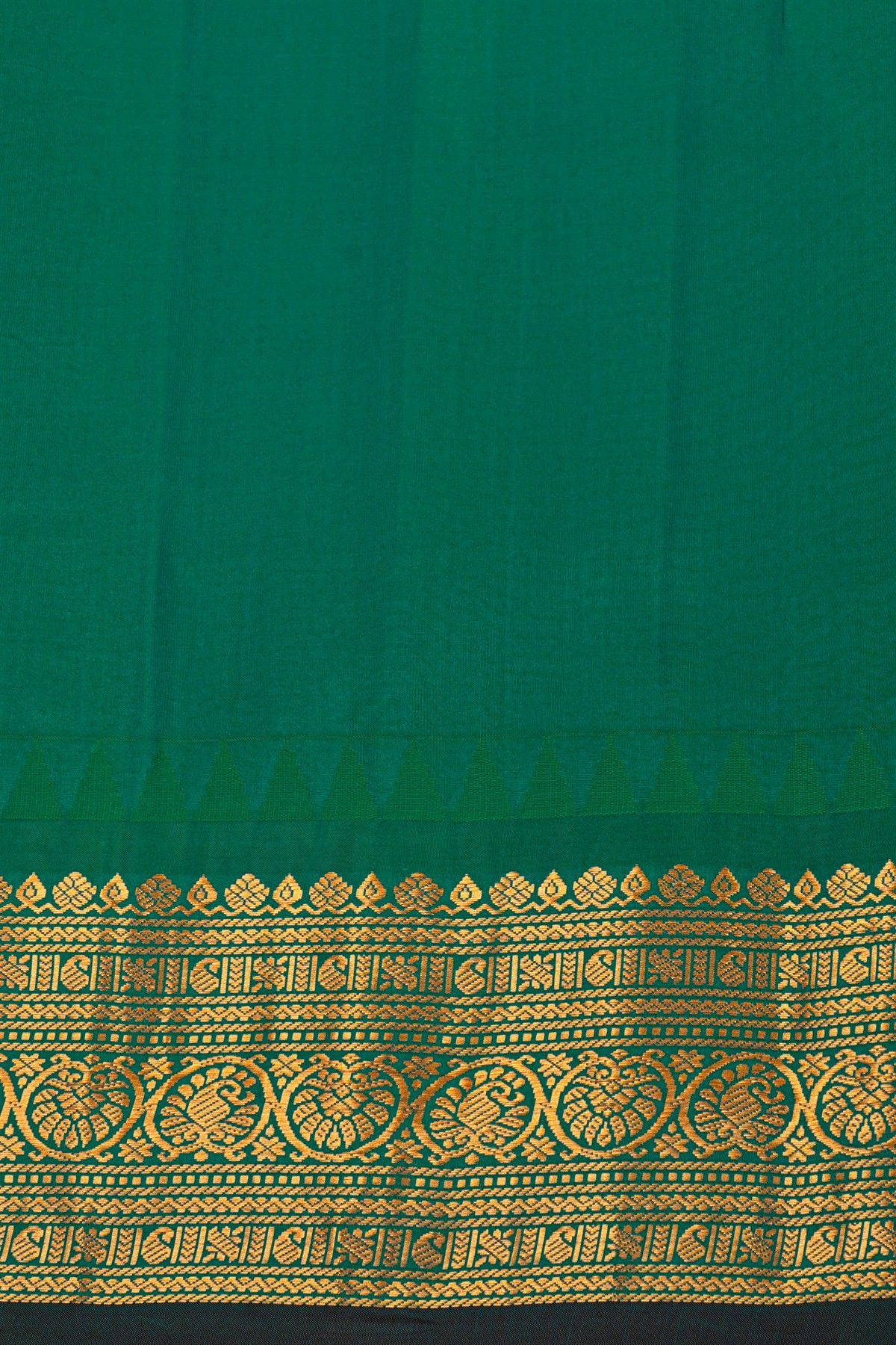 Gadwal Silk Purple Saree