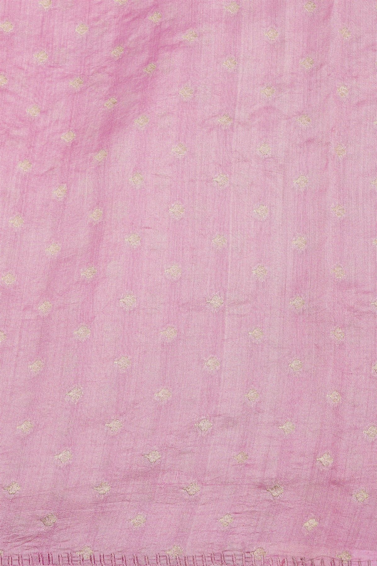 Designer Kora Pink Saree
