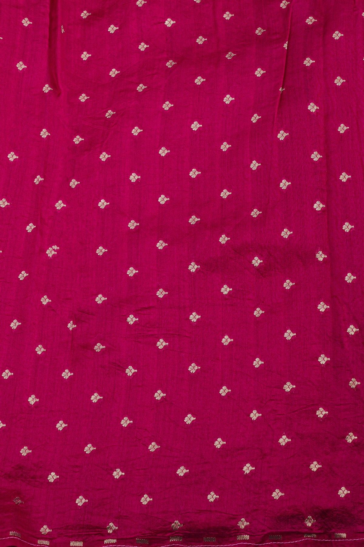 Designer Kora Magenta Saree
