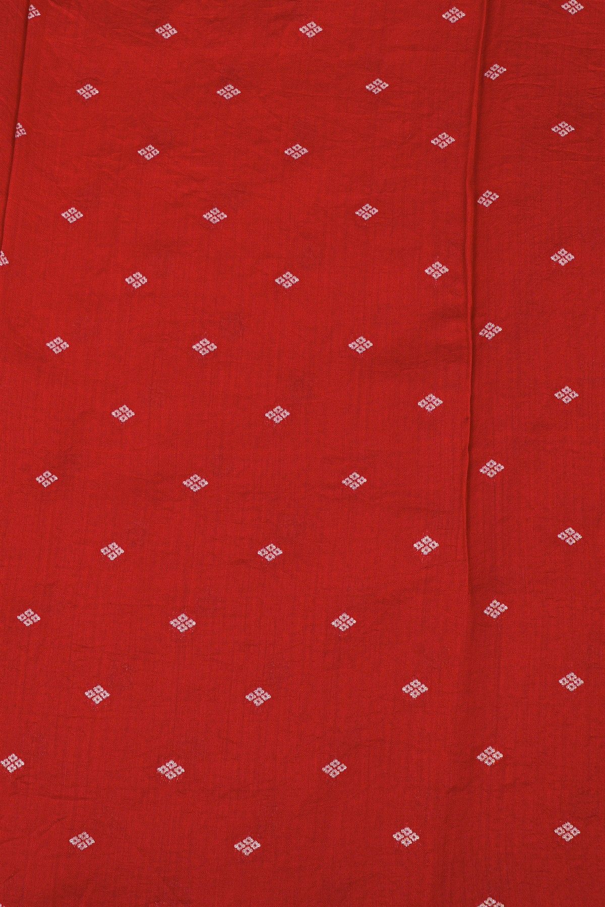 Designer Kora Red Saree