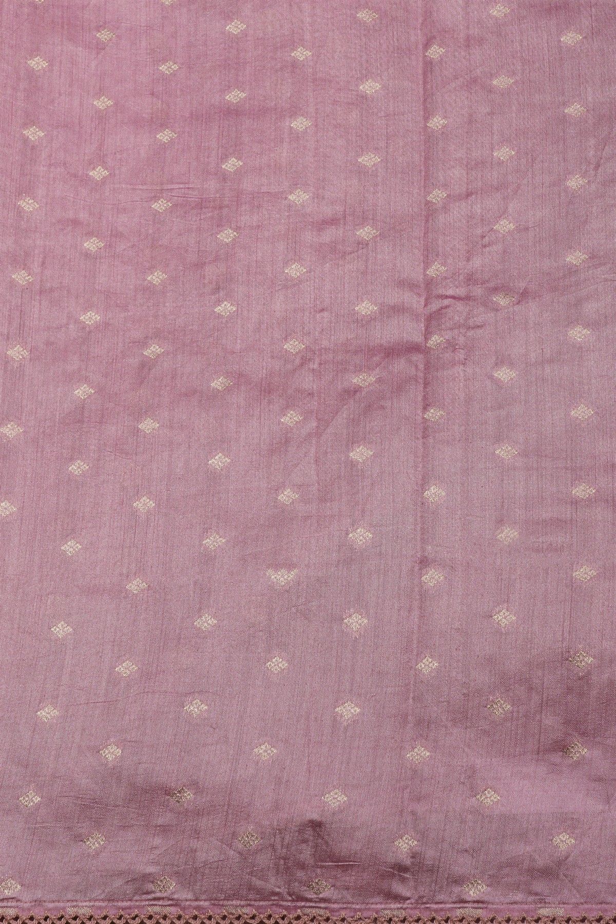 Designer Kora Pink Saree