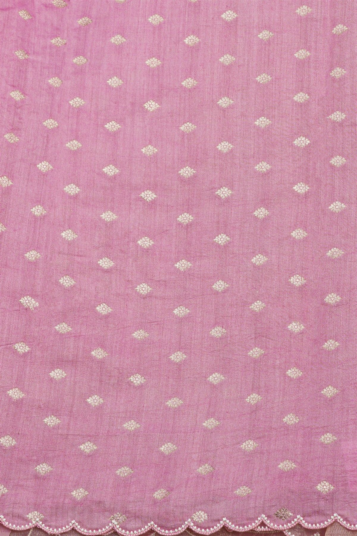 Designer Kora Pink Saree