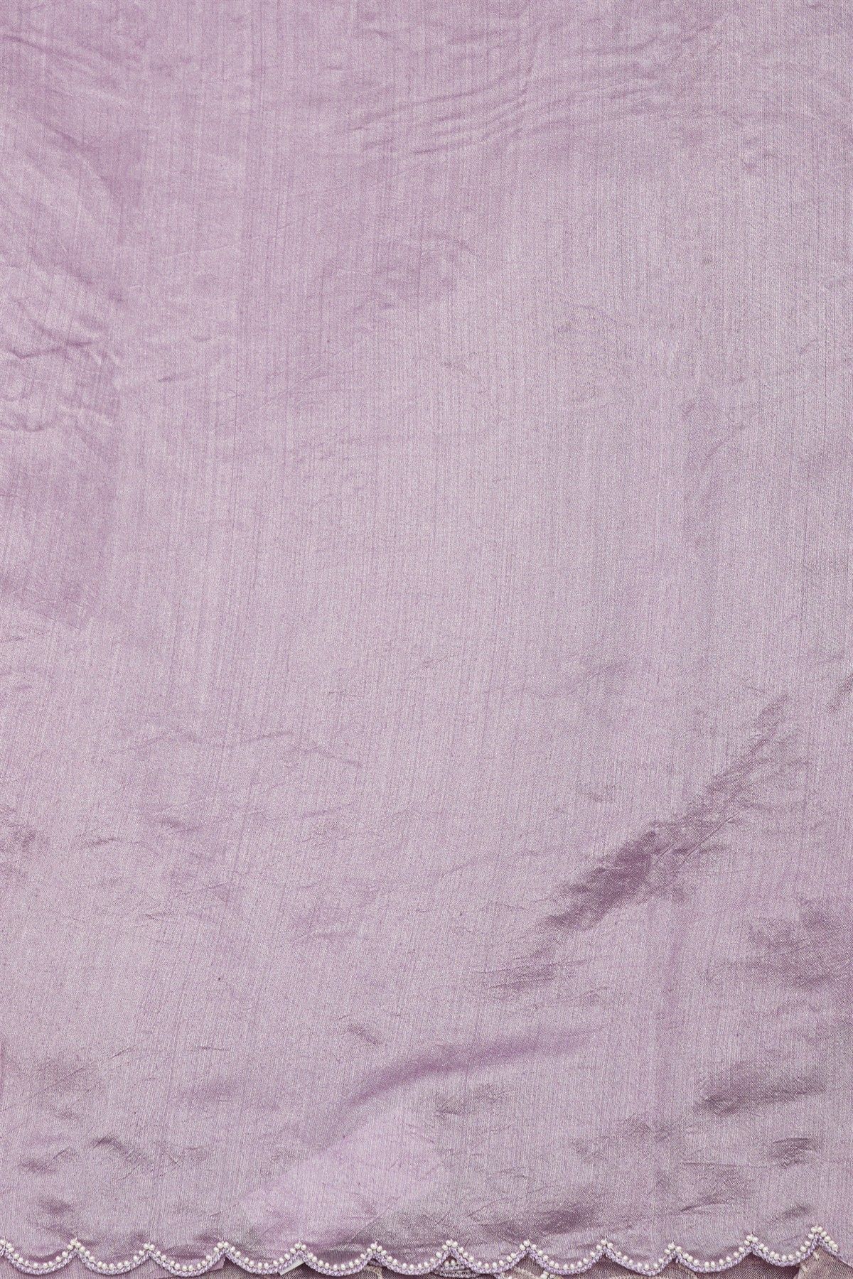 Designer Kora Lavender Saree