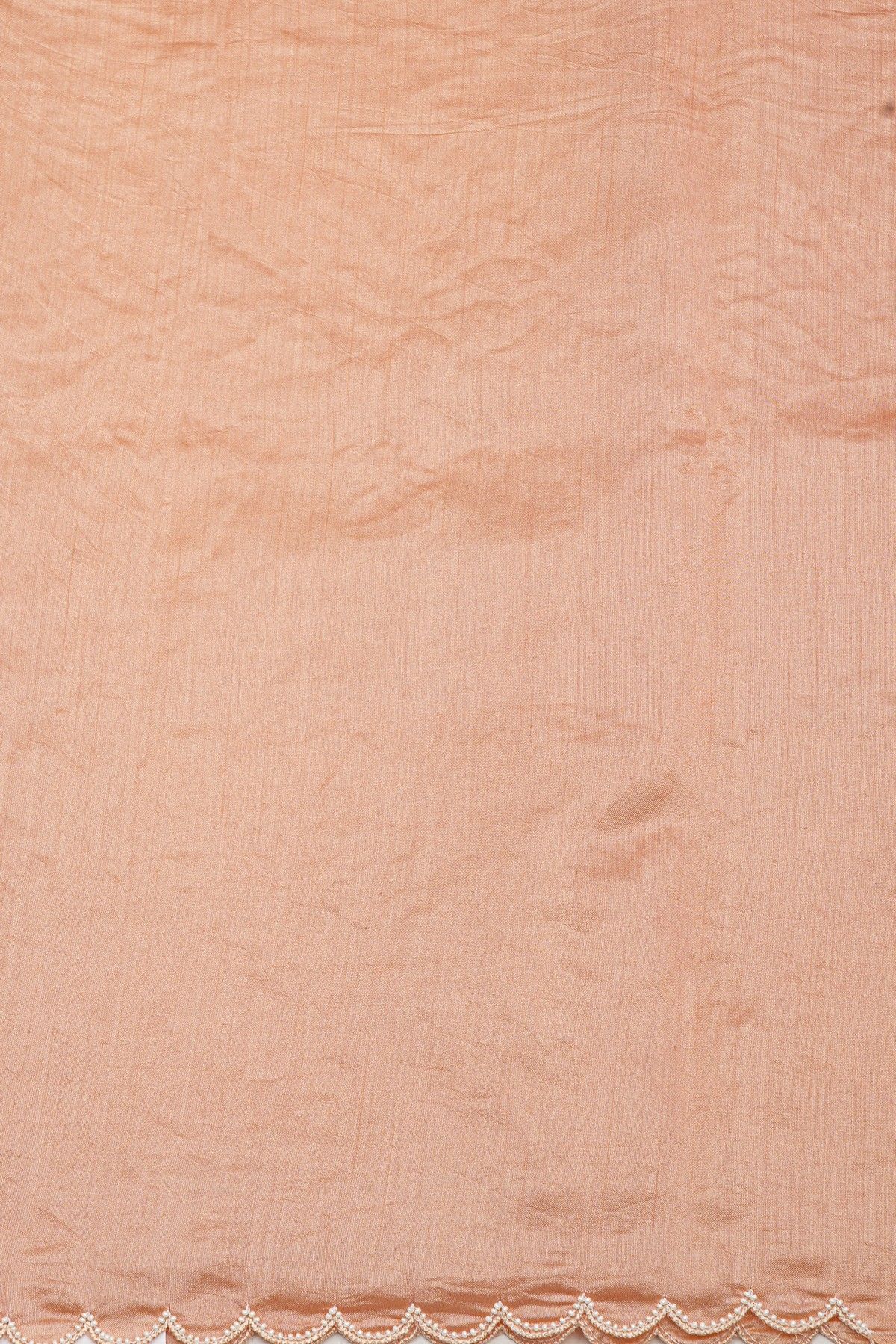 Designer Kora Peach Saree