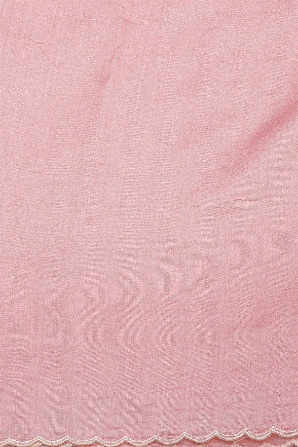 Designer Kora Pink Saree