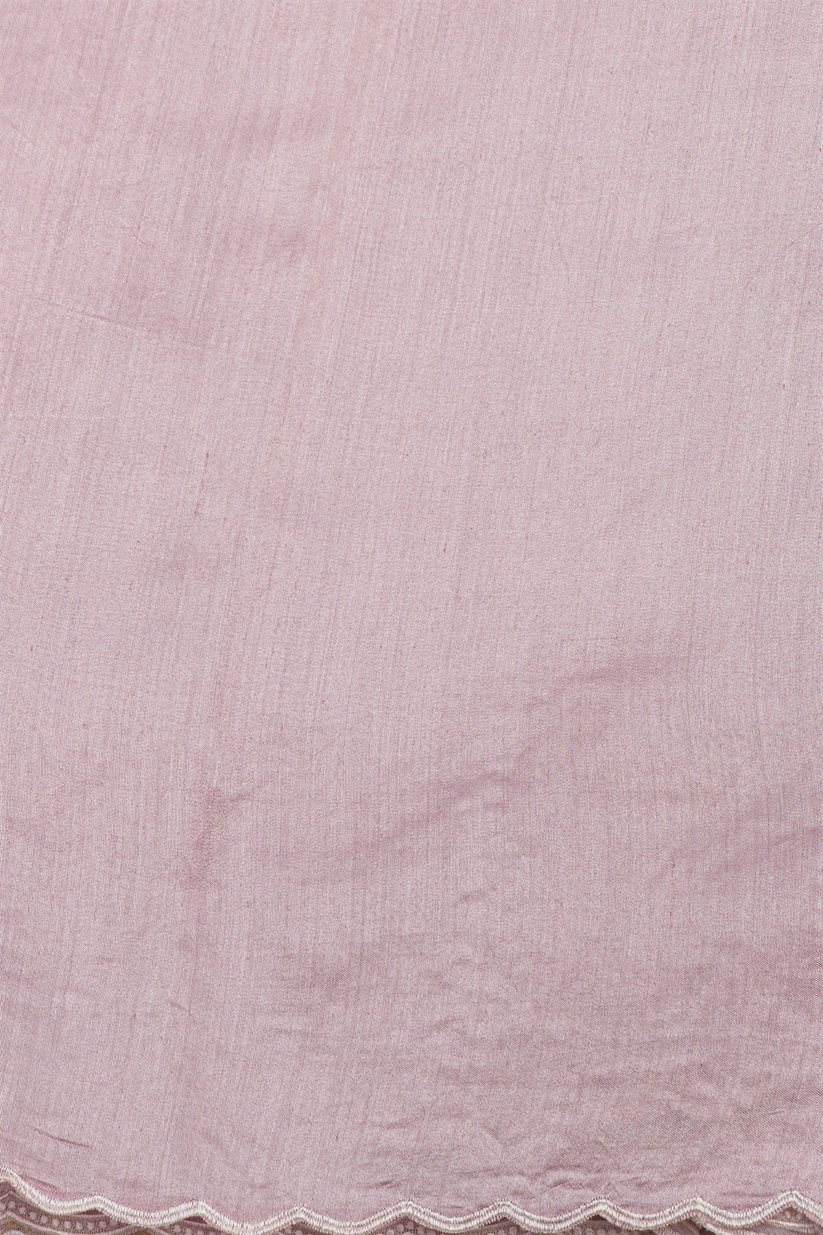 Designer Kora Light Pink Saree