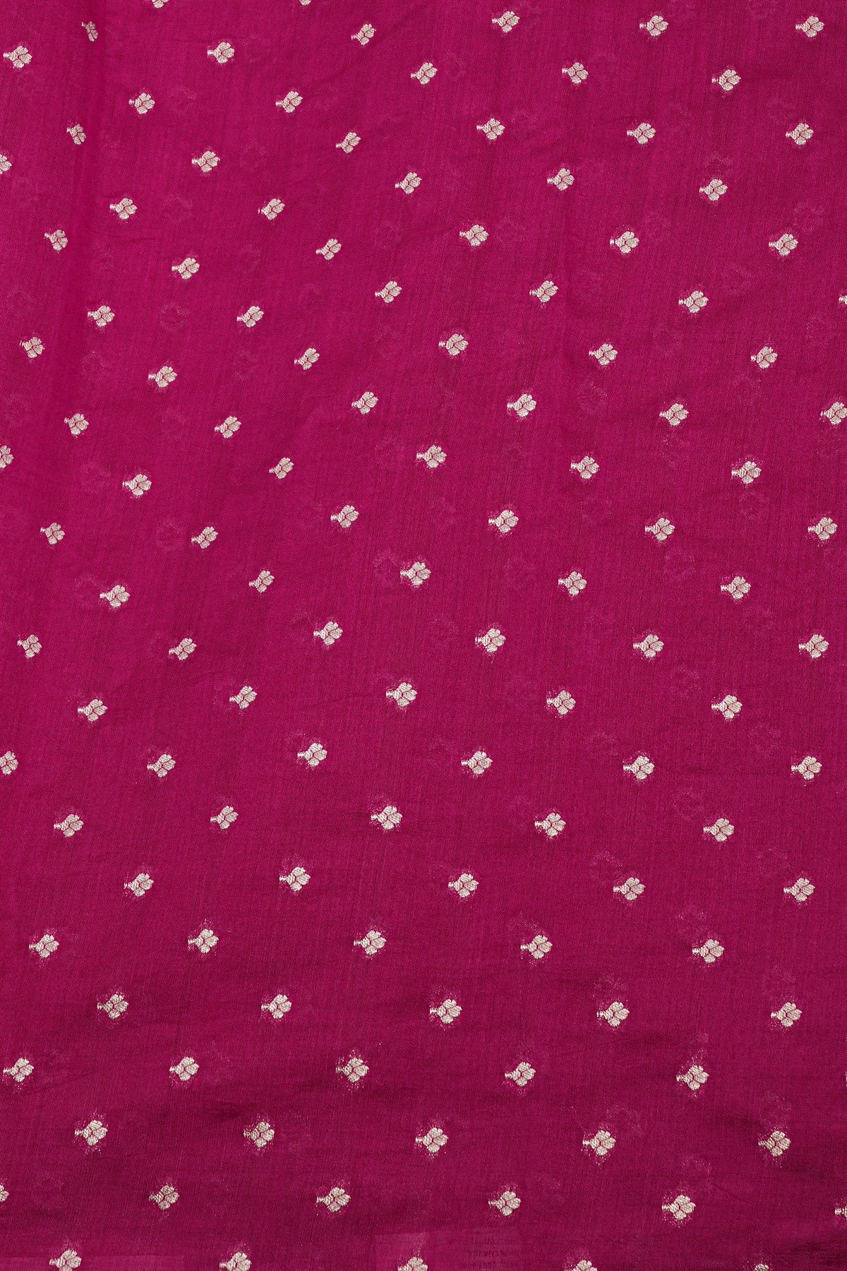 Designer Kora Magenta Saree