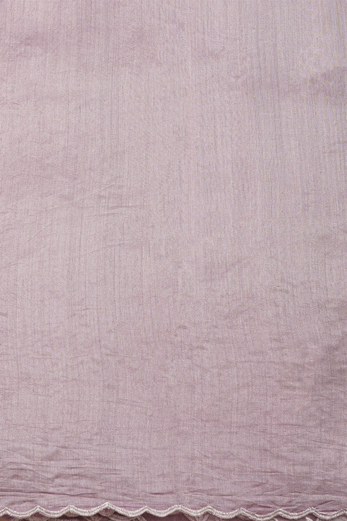 Designer Kora Lilac Saree