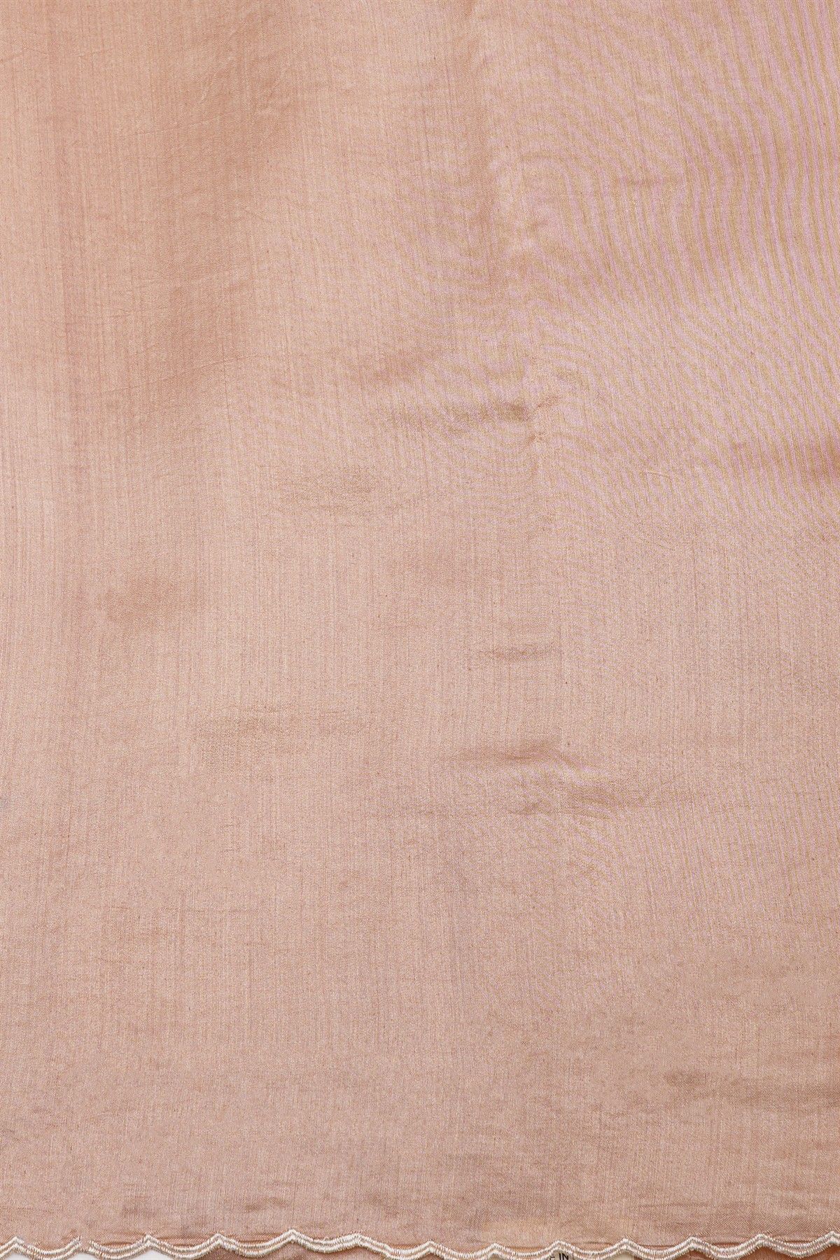 Designer Kora Peach Saree