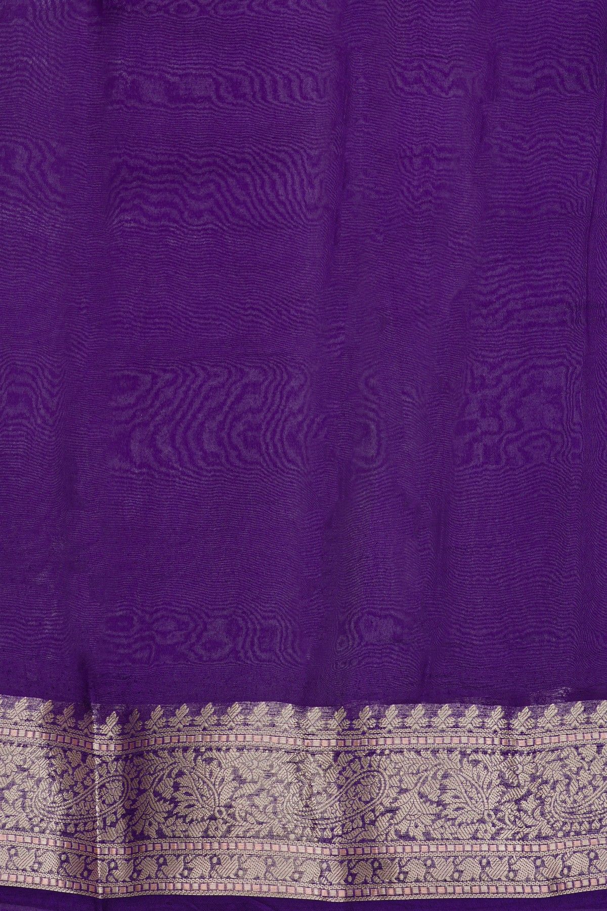 Fancy Kora Dual Colour Saree