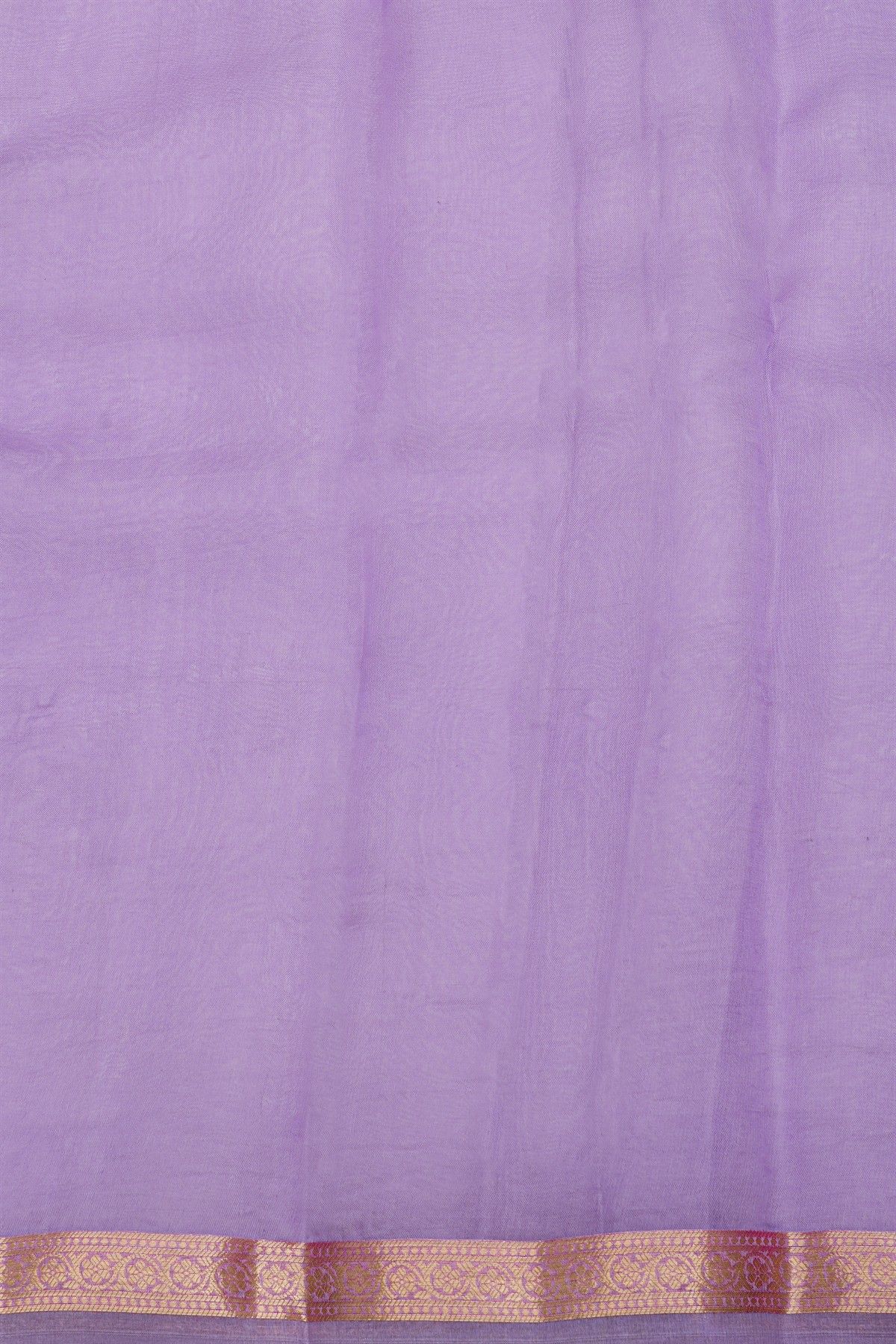 Fancy Kora Lavender Saree