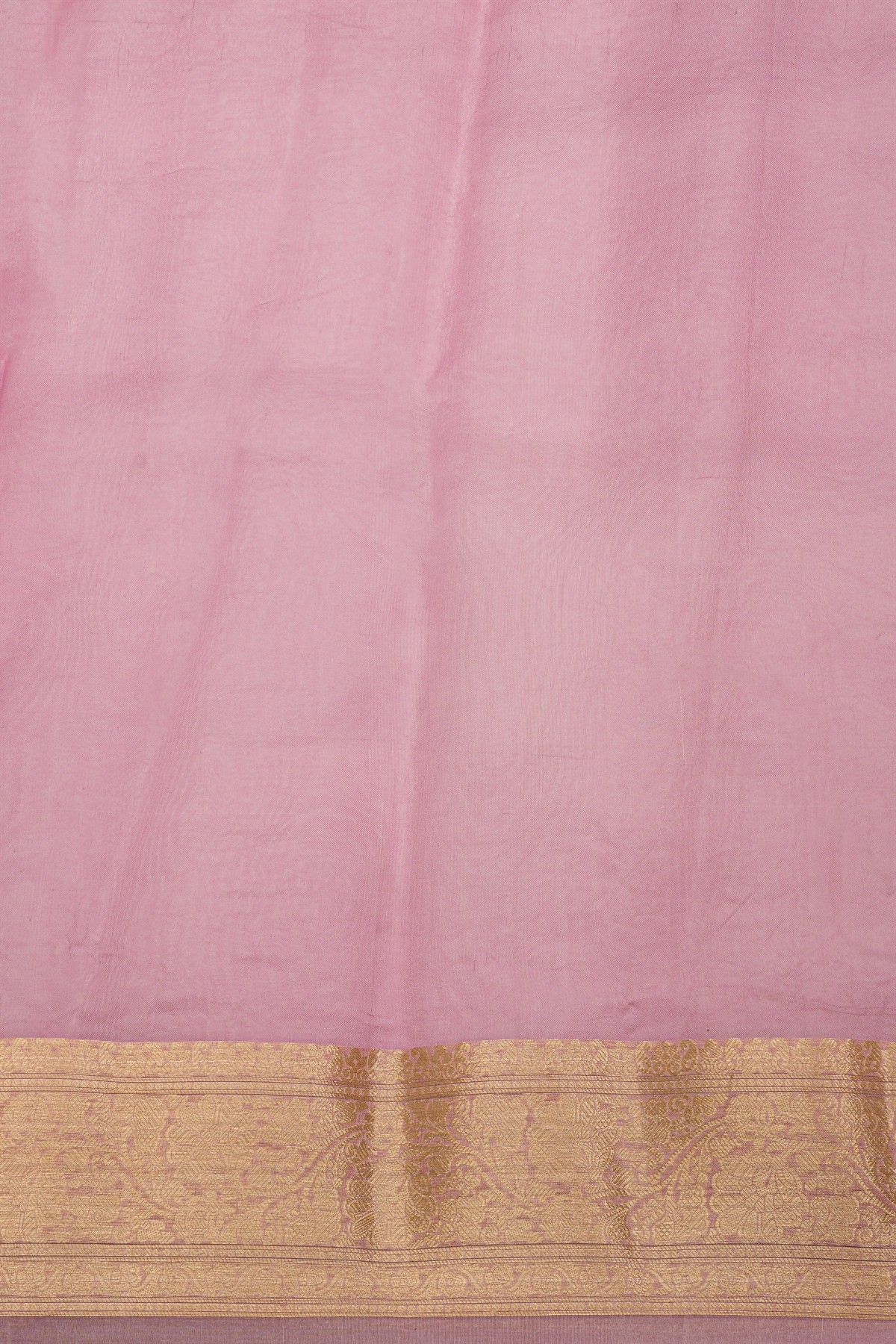 Fancy Kora Onion Pink Saree