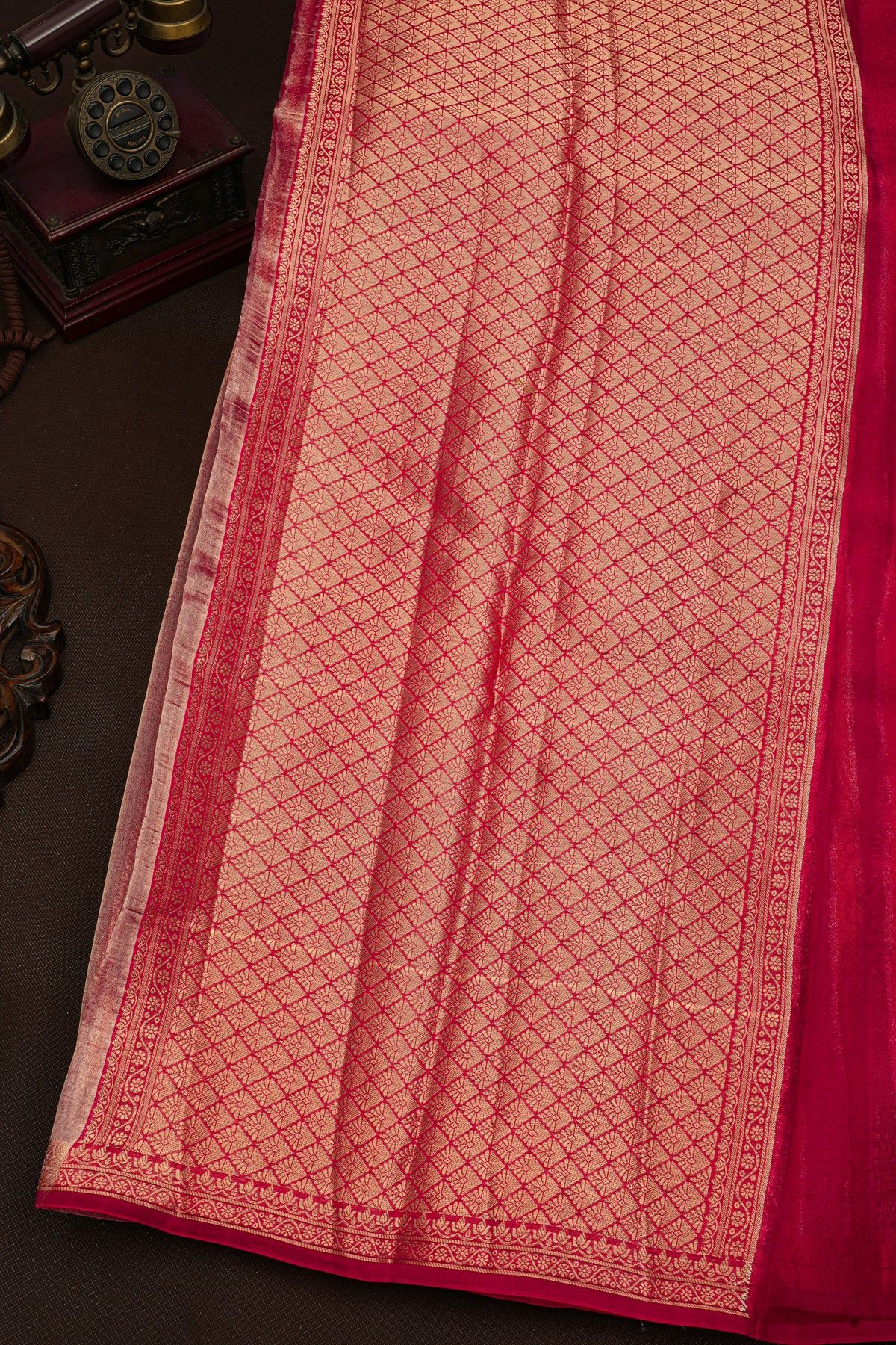 Fancy Kora Multi-Colour Saree