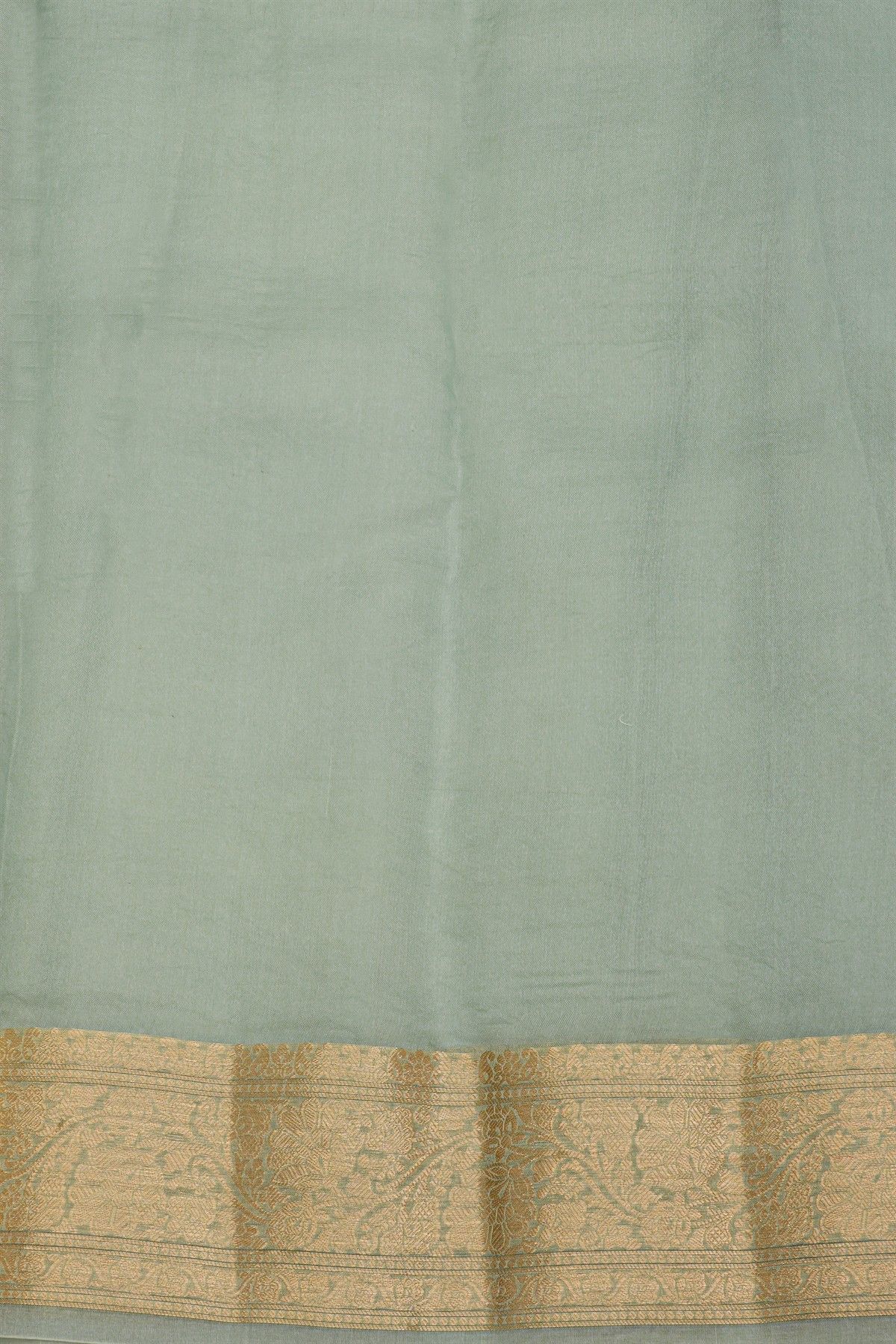 Fancy Kora Mint Green Saree