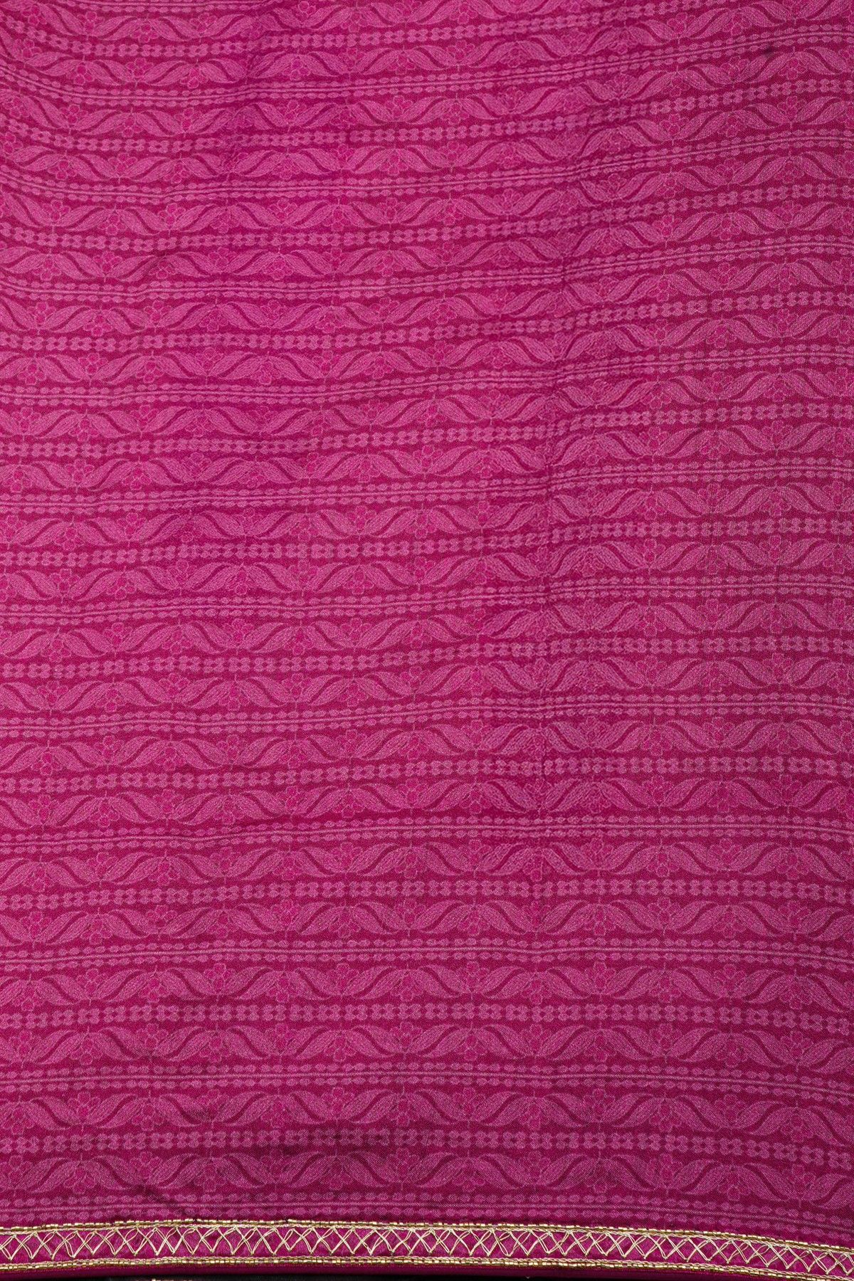 Designer Kora Multi-Colour Saree