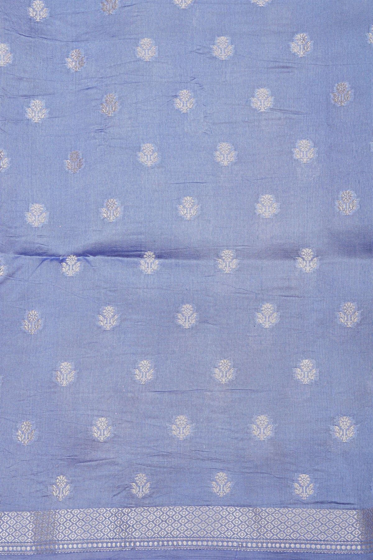Fancy Matka Silk Navy Blue Saree