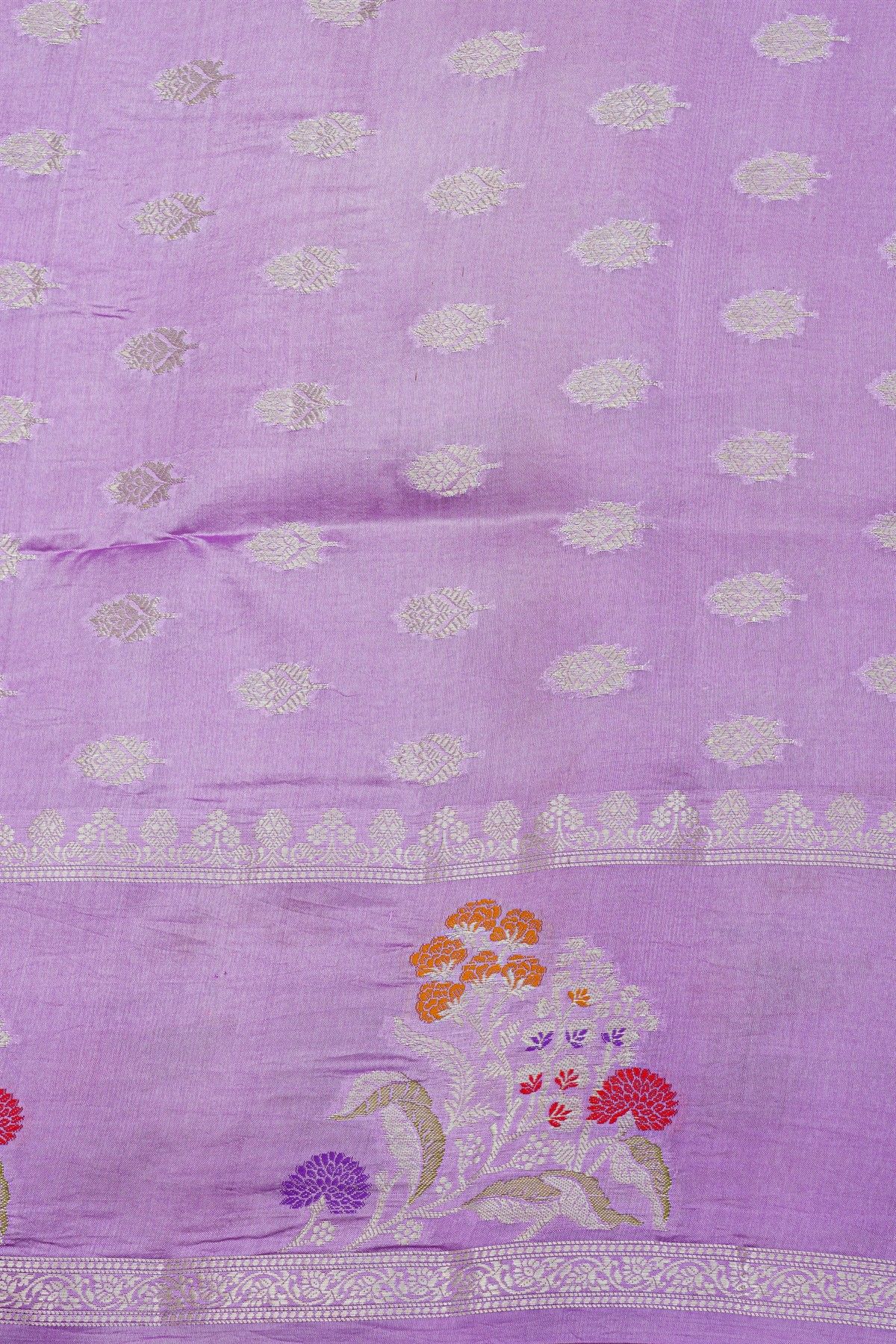 Fancy Matka Silk Pink Saree