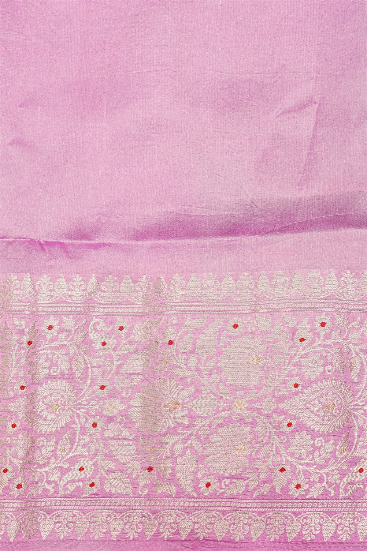 Fancy Matka Silk Teal Blue Saree