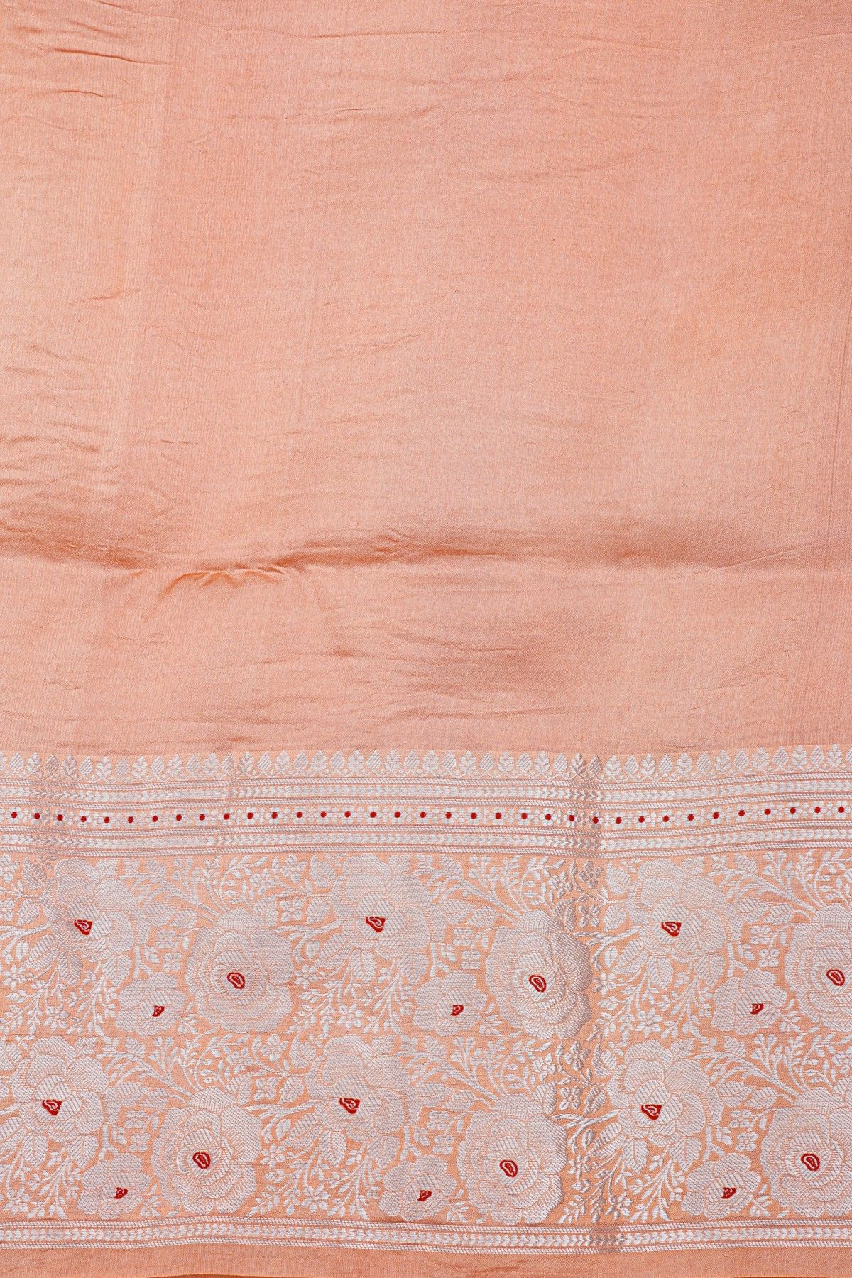 Fancy Matka Silk Red Saree