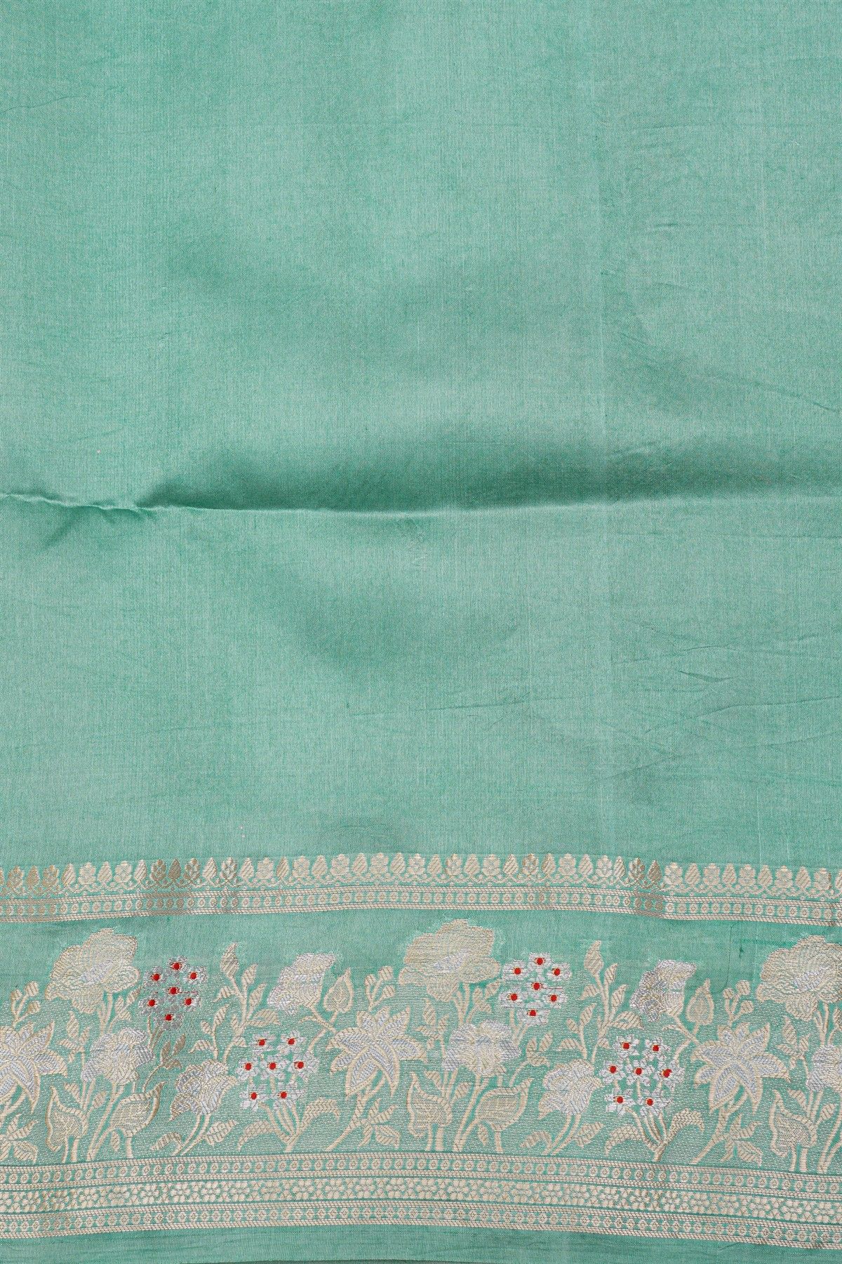 Fancy Matka Silk Navy Blue Saree