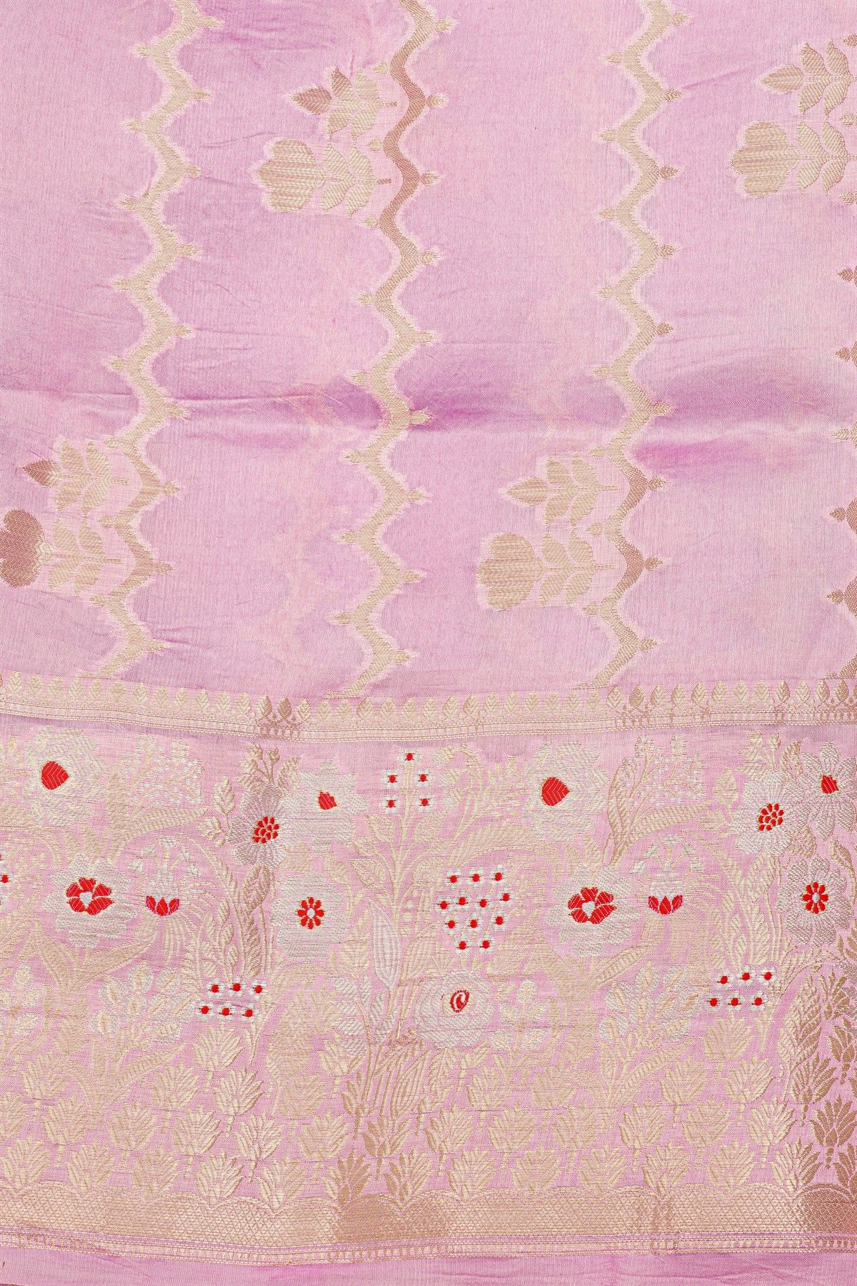 Fancy Matka Silk Blue Saree