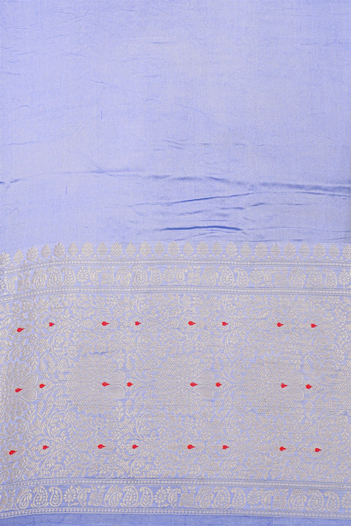 Fancy Matka Silk Purple Saree