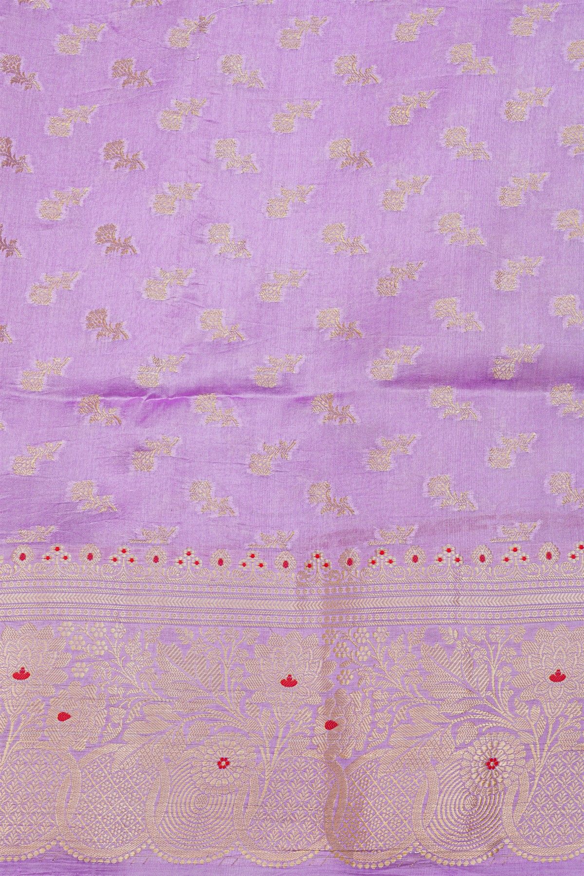 Fancy Matka Silk Magenta Saree