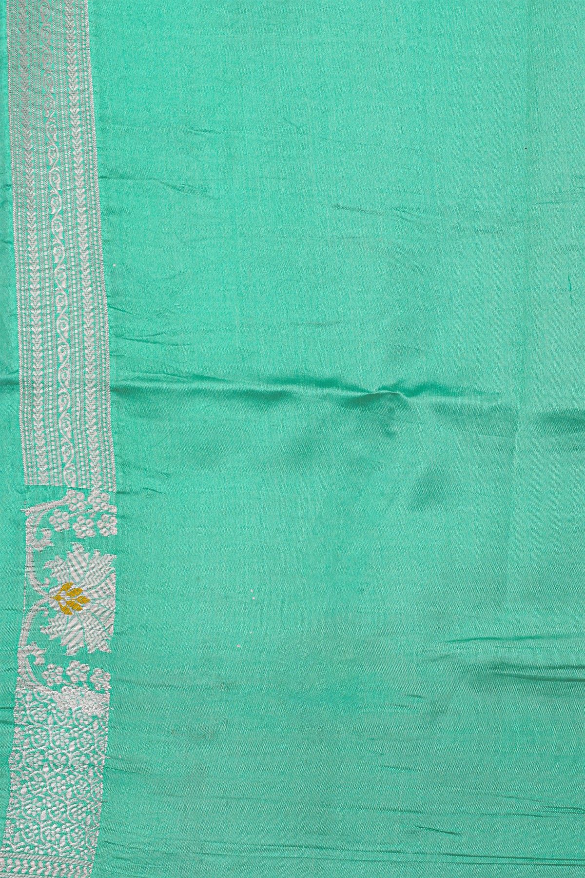 Fancy Matka Silk Navy Blue Saree